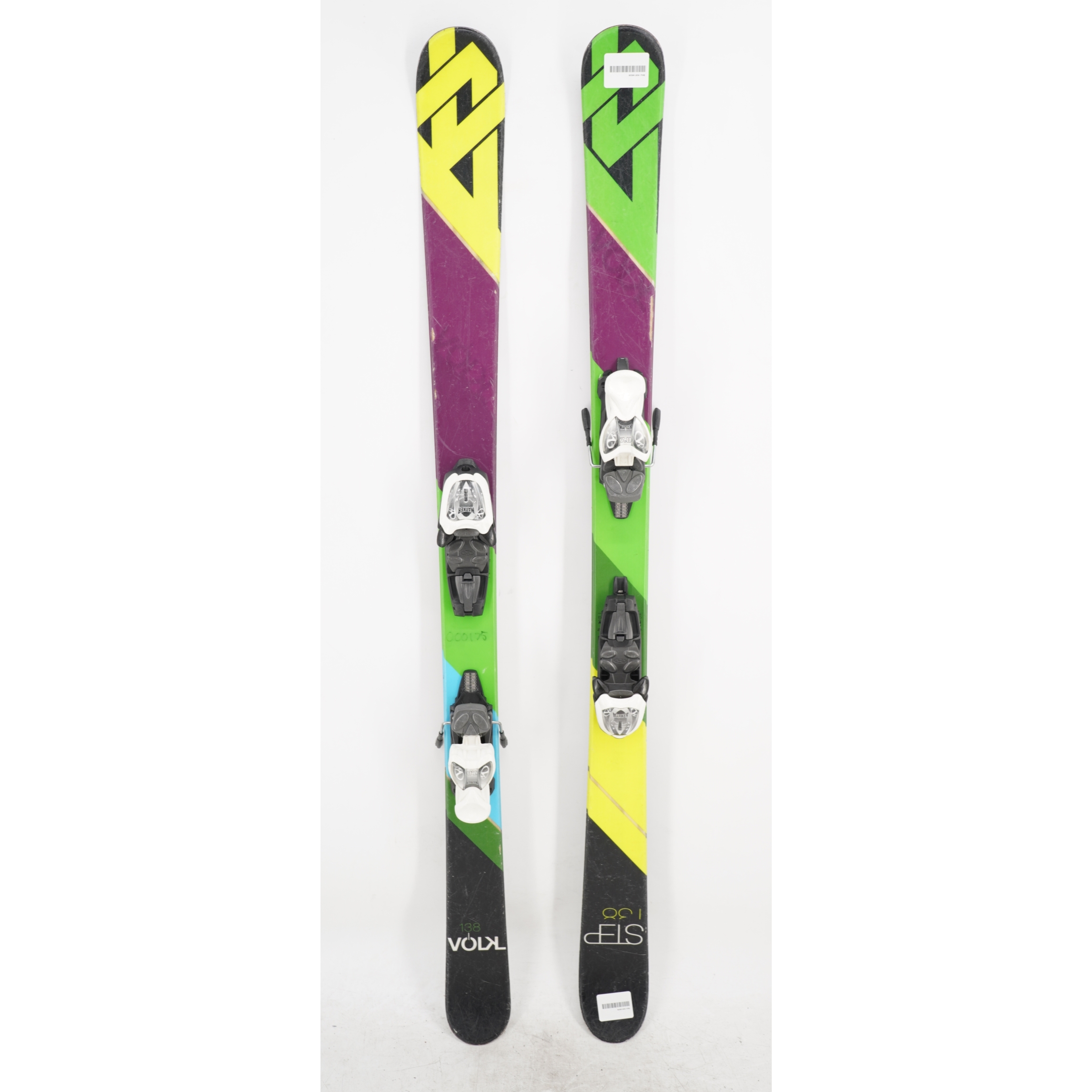 Völkl Revolt Jr Urban Skis + vMotion 7.0 Jr Bindings - Kids
