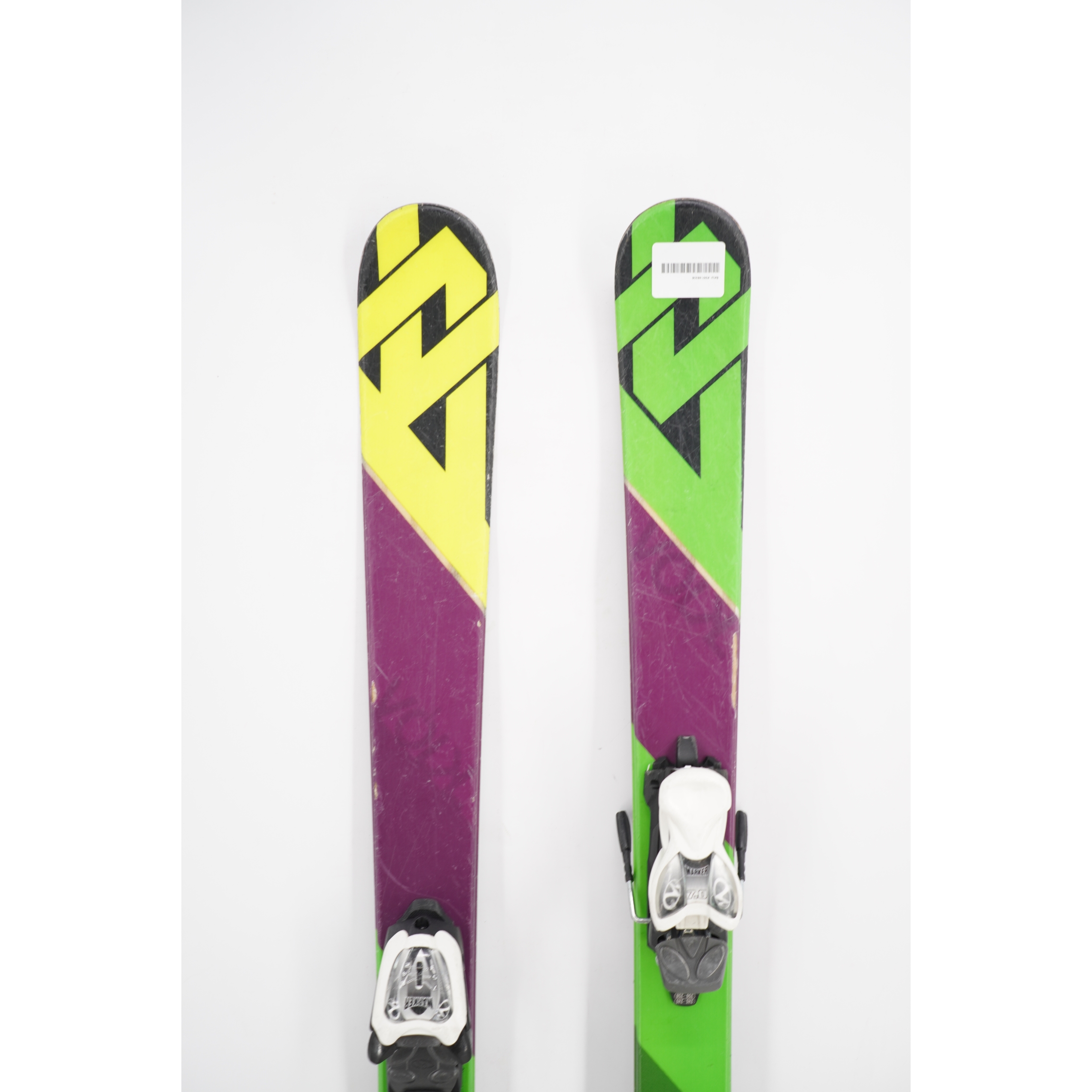 Volkl RTM 子供用 サイズ100 Leki ポール サイズ80 ウィンター