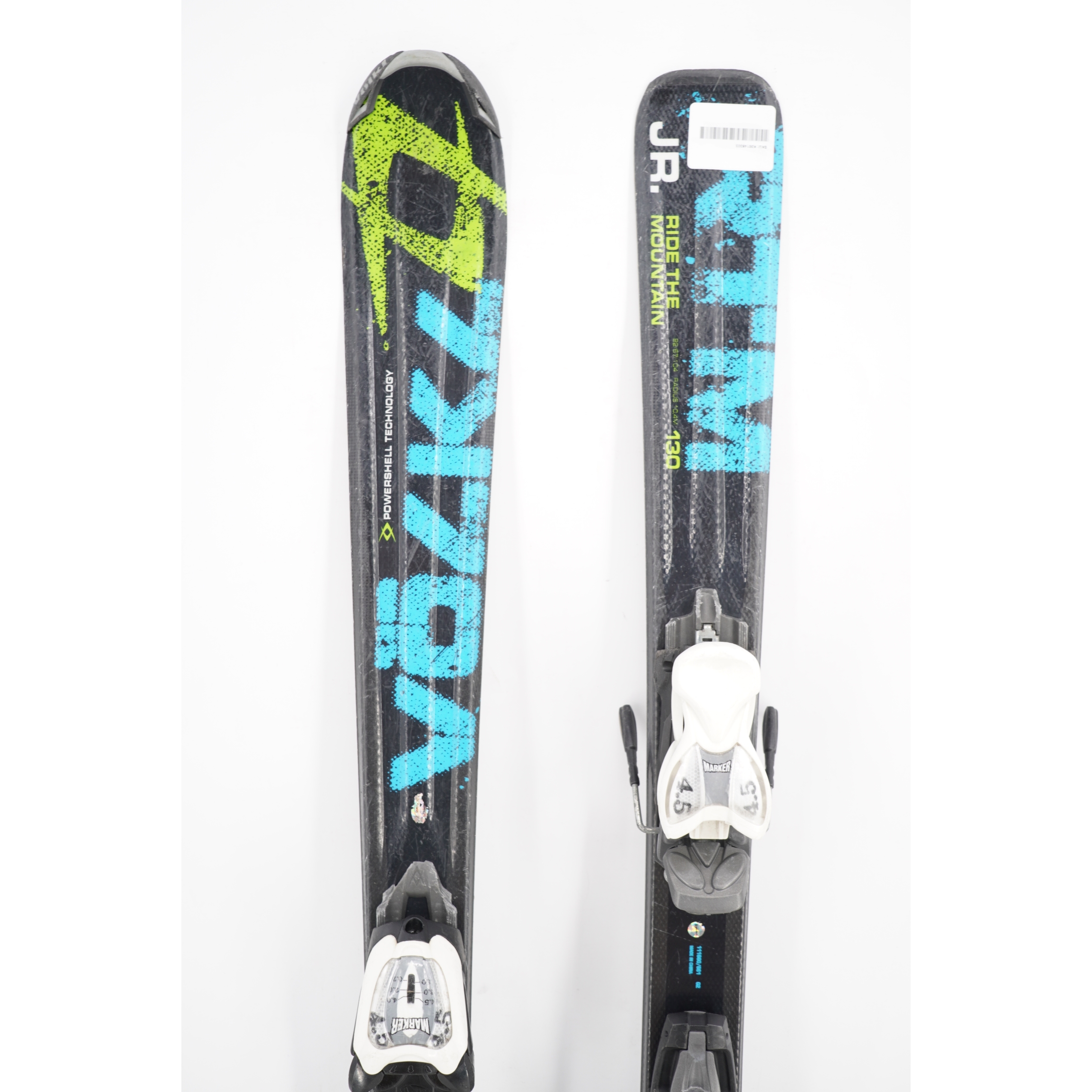 Volkl フォルクル RTM Jr ジュニアスキー 130cm MARKER 2439334.jpg