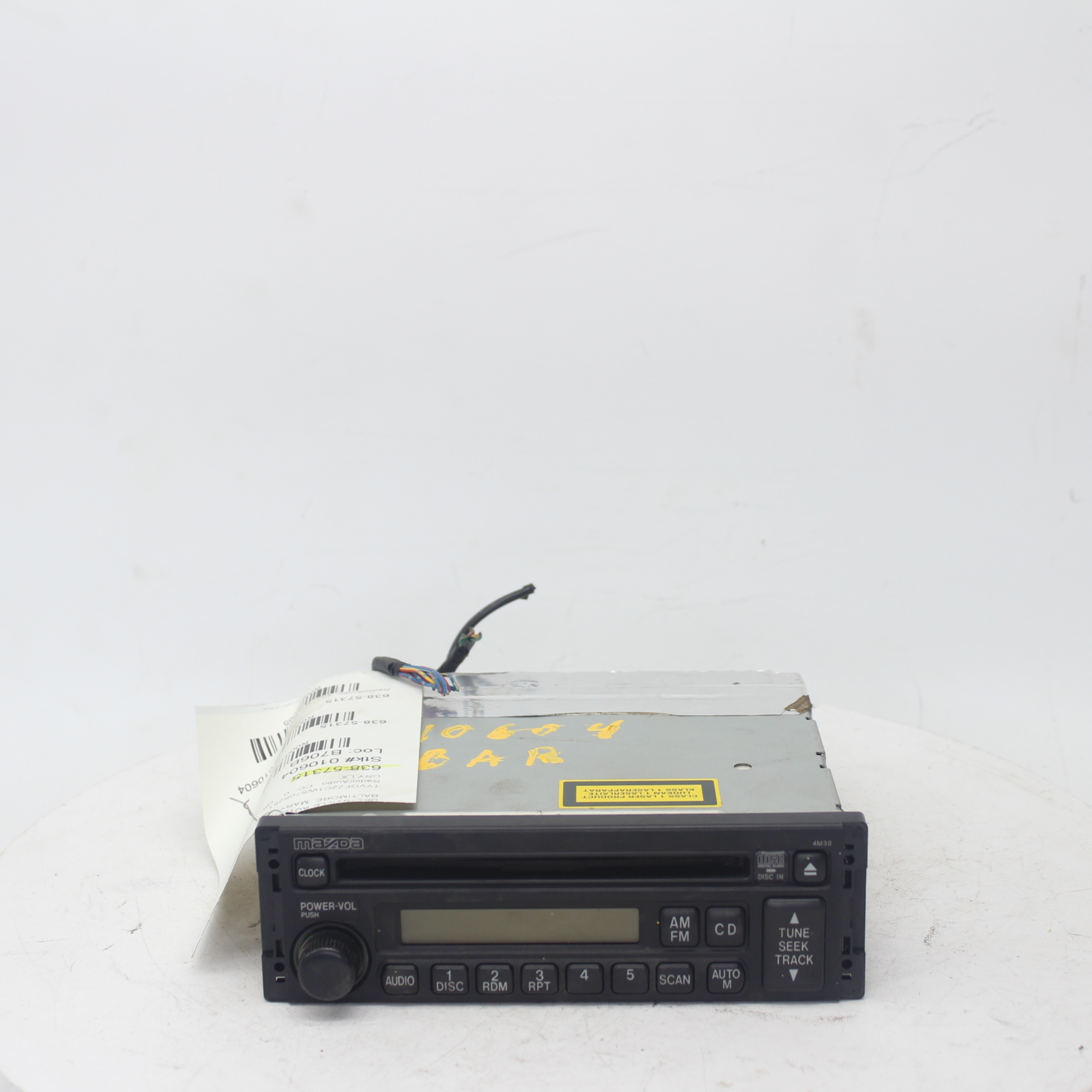1998 Mazda 626 Radio Part Number - 638-57315 | eBay