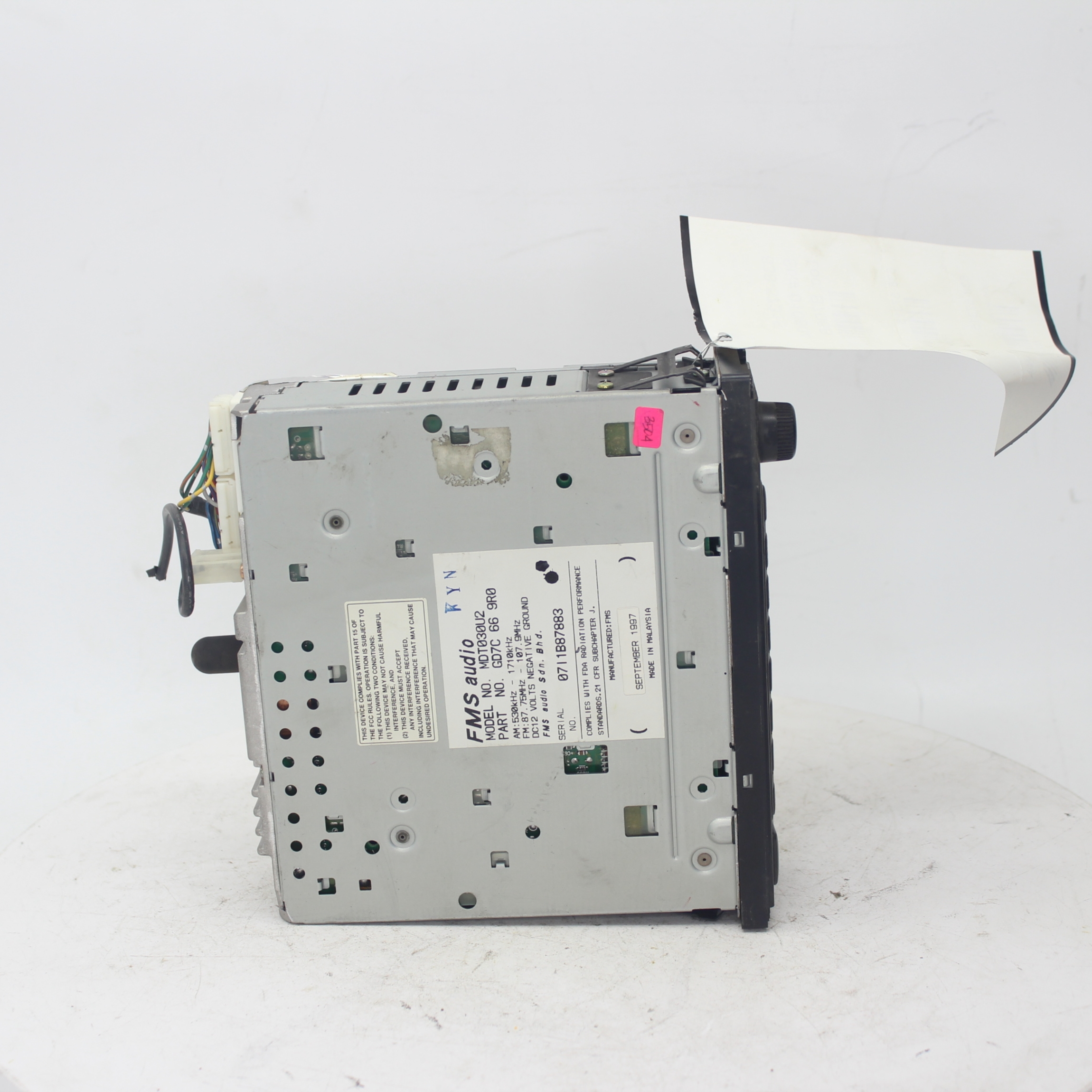 1998 Mazda 626 Radio Part Number - 638-57315 | eBay