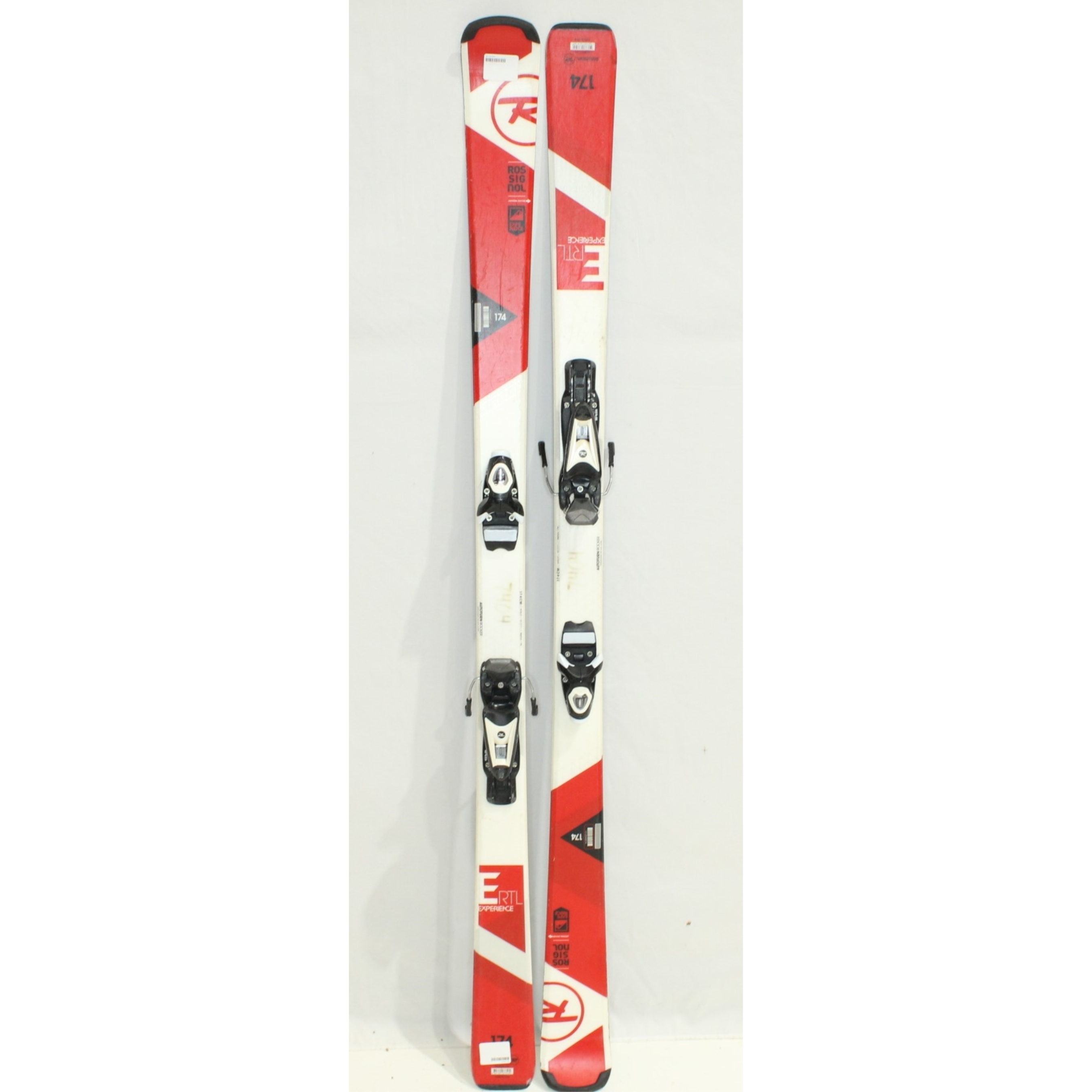 Rossignol Experience RTL Adult Skis with Bindings - 174 cm Used | eBay