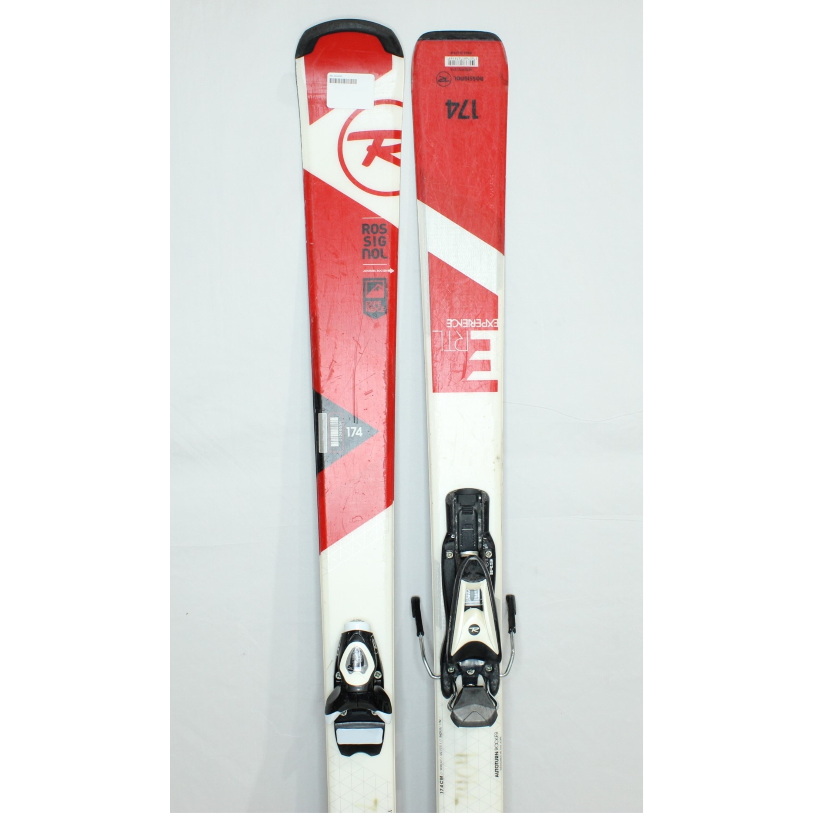 Rossignol Experience RTL Adult Skis with Bindings - 174 cm Used | eBay