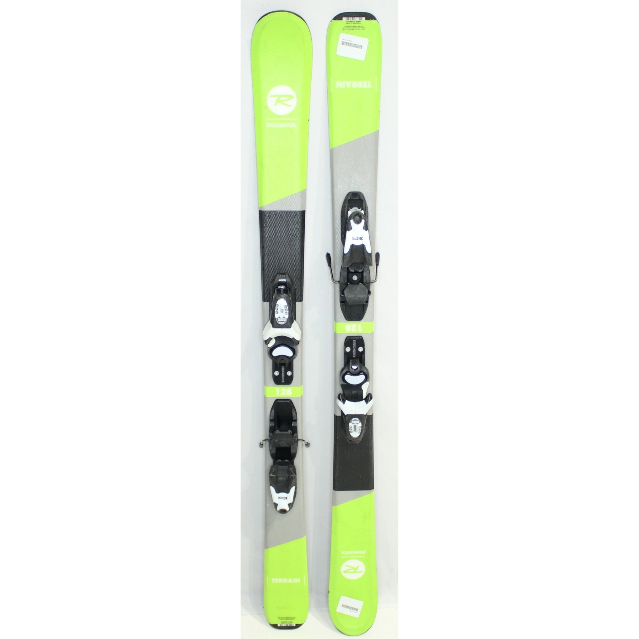 Rossignol Terrain Kids Skis with Bindings - 128 cm | eBay Rossignol Terrain Kids Skis with Bindings - 128 cm | eBay