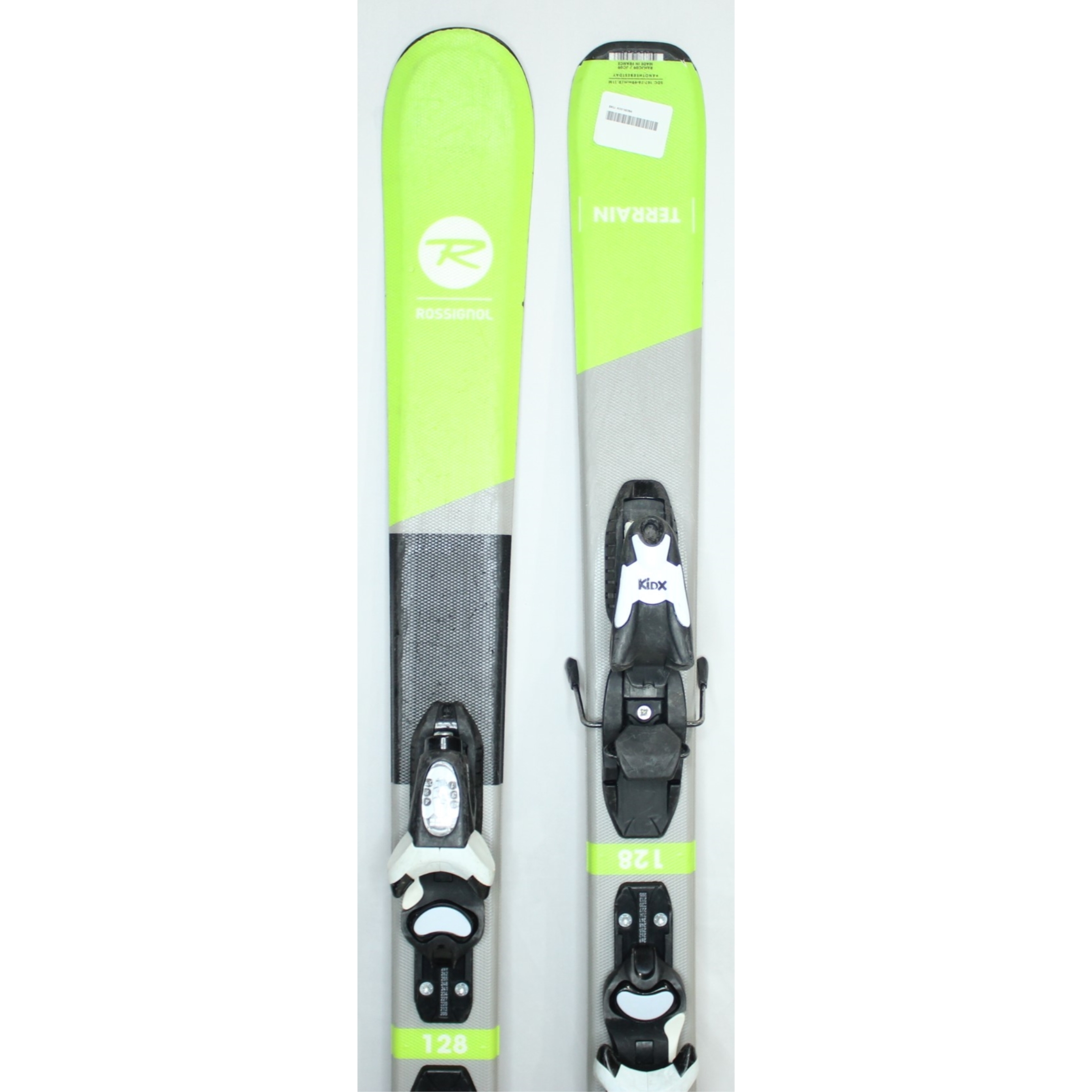 Rossignol Terrain Kids Skis with Bindings - 128 cm | eBay