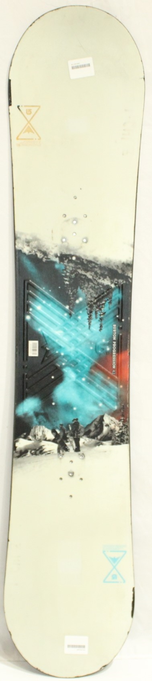 Burton Progression Snowboard - 142 cm Used | eBay
