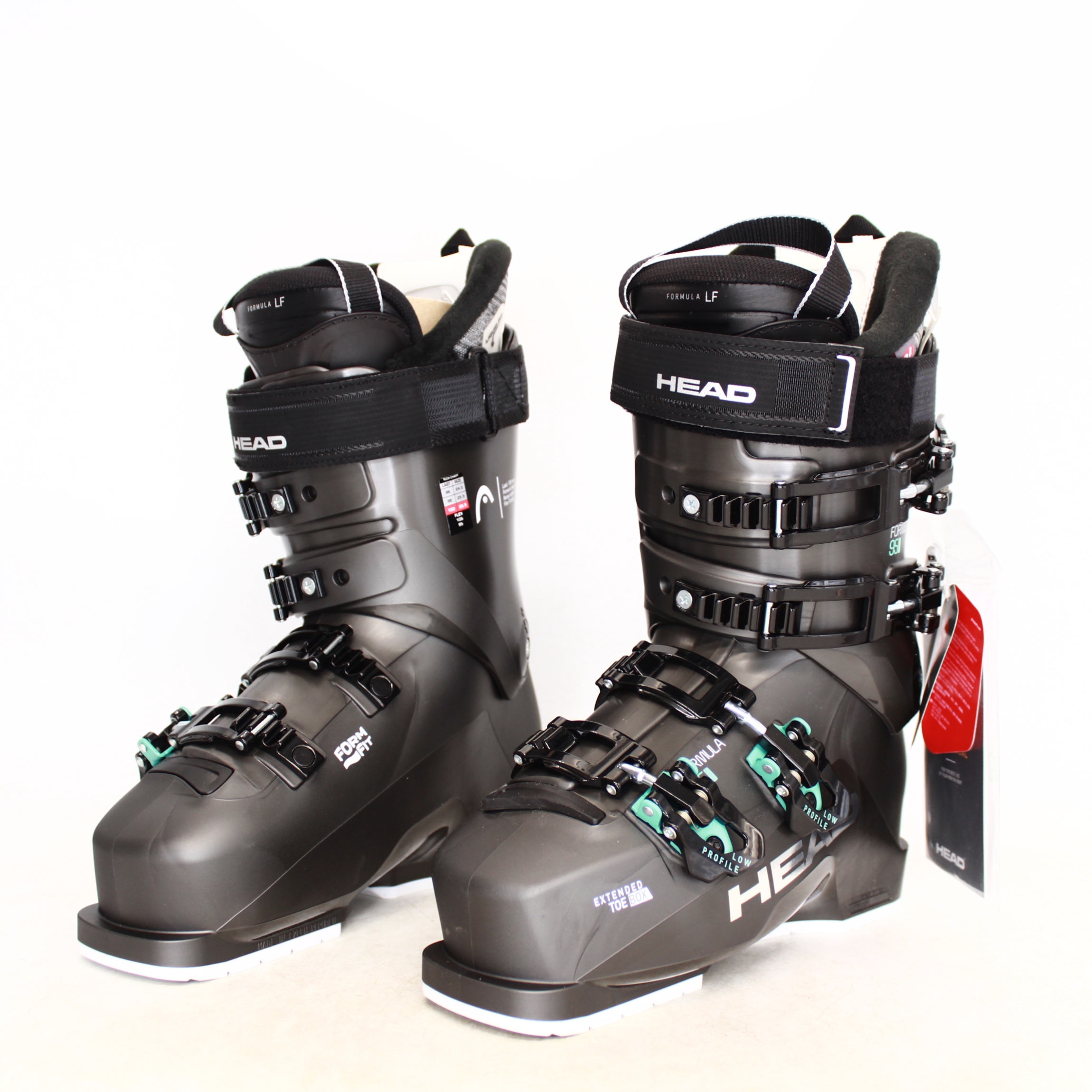 Head Formula 95W Women's Ski Boots - Size 6.5 / Mondo 23.5 New | eBay