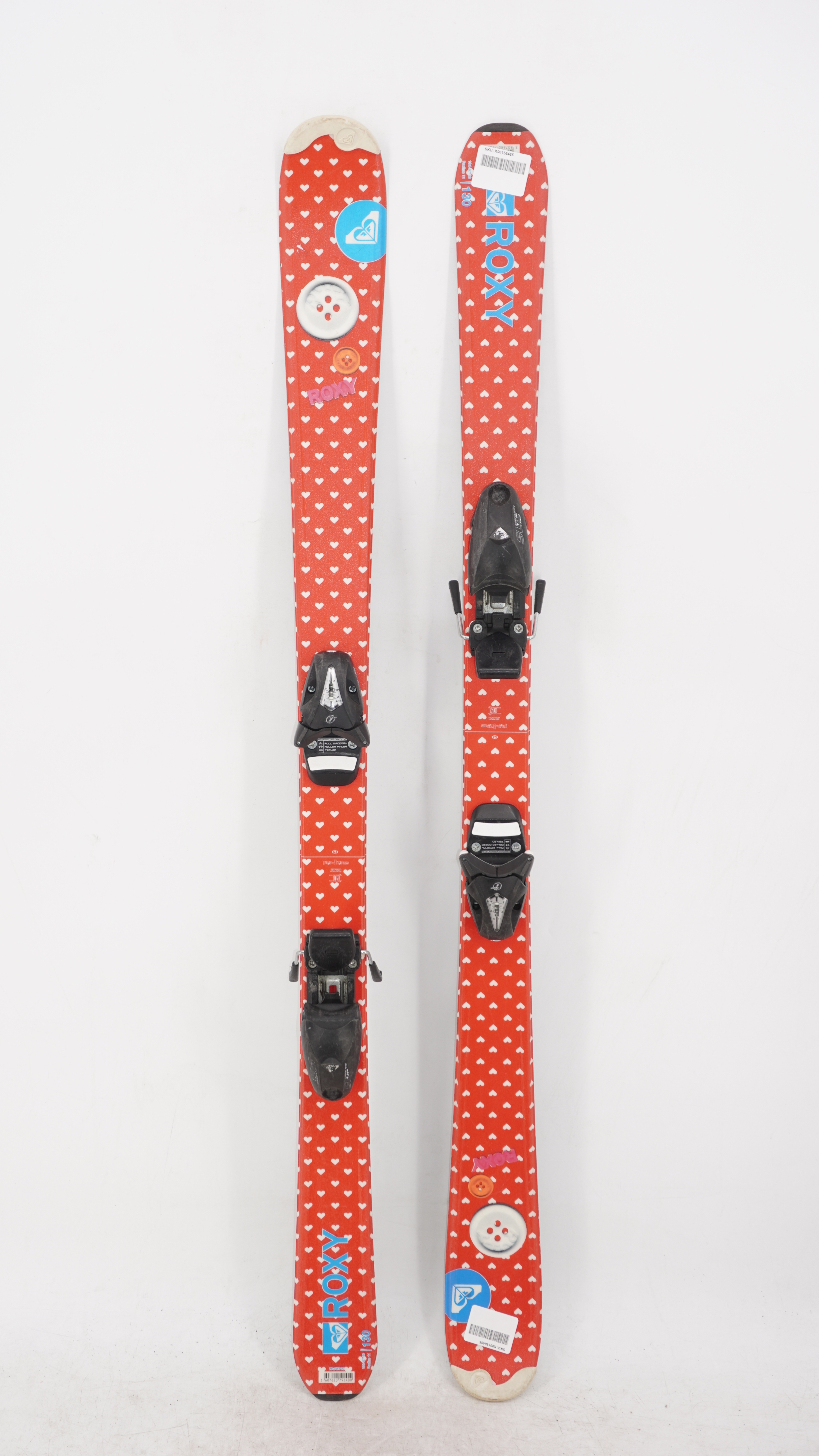 Roxy Heart Kids Skis with Bindings - 130 cm Used | eBay