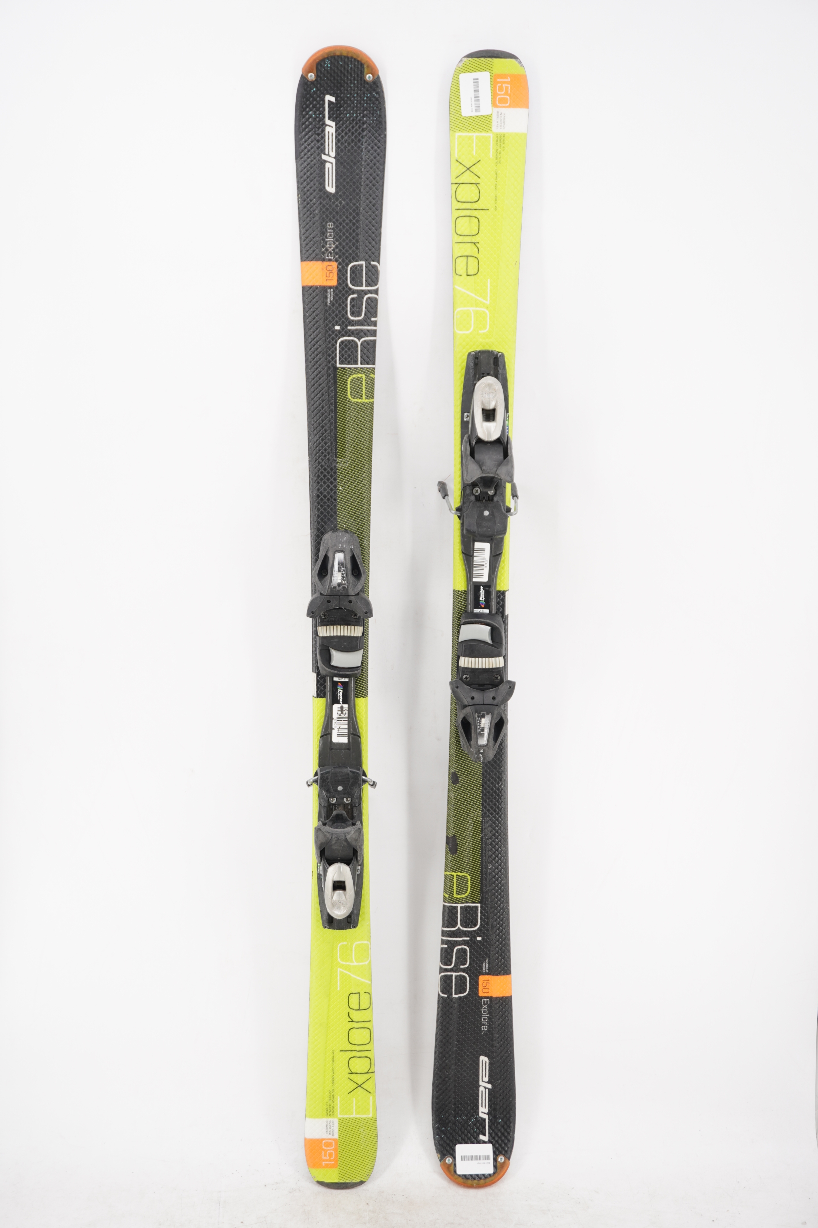 Elan Explore 76 Adult Skis with Bindings - 150 cm Used | eBay