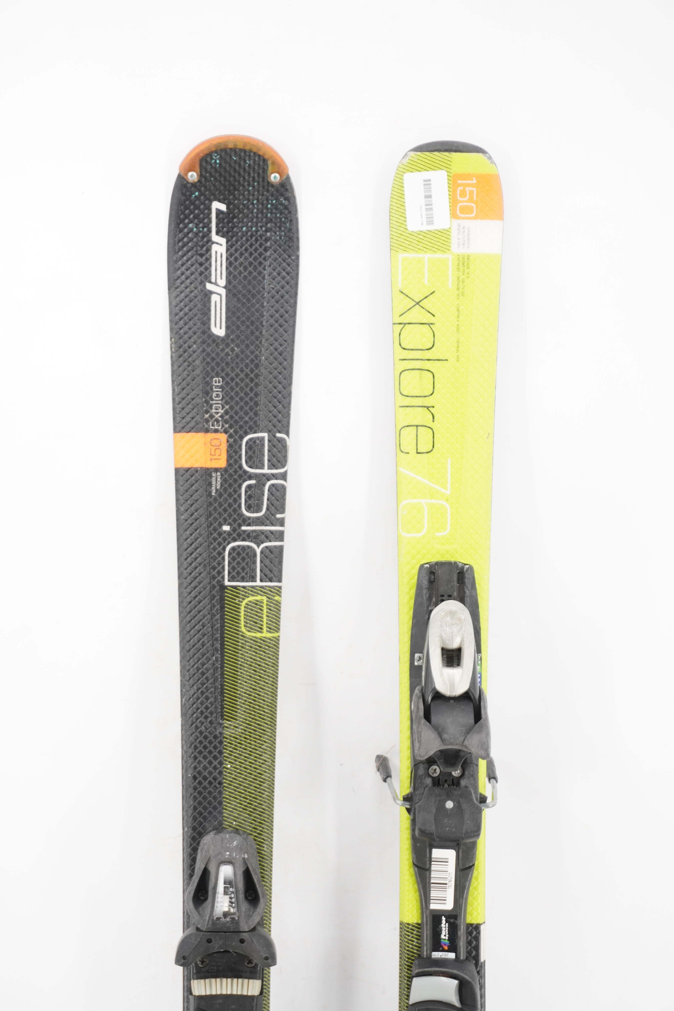 Elan スキー 100 Early Rise Rocker Elan Explore 76 Adult Skis with Bindings - 150 cm Used | eBay