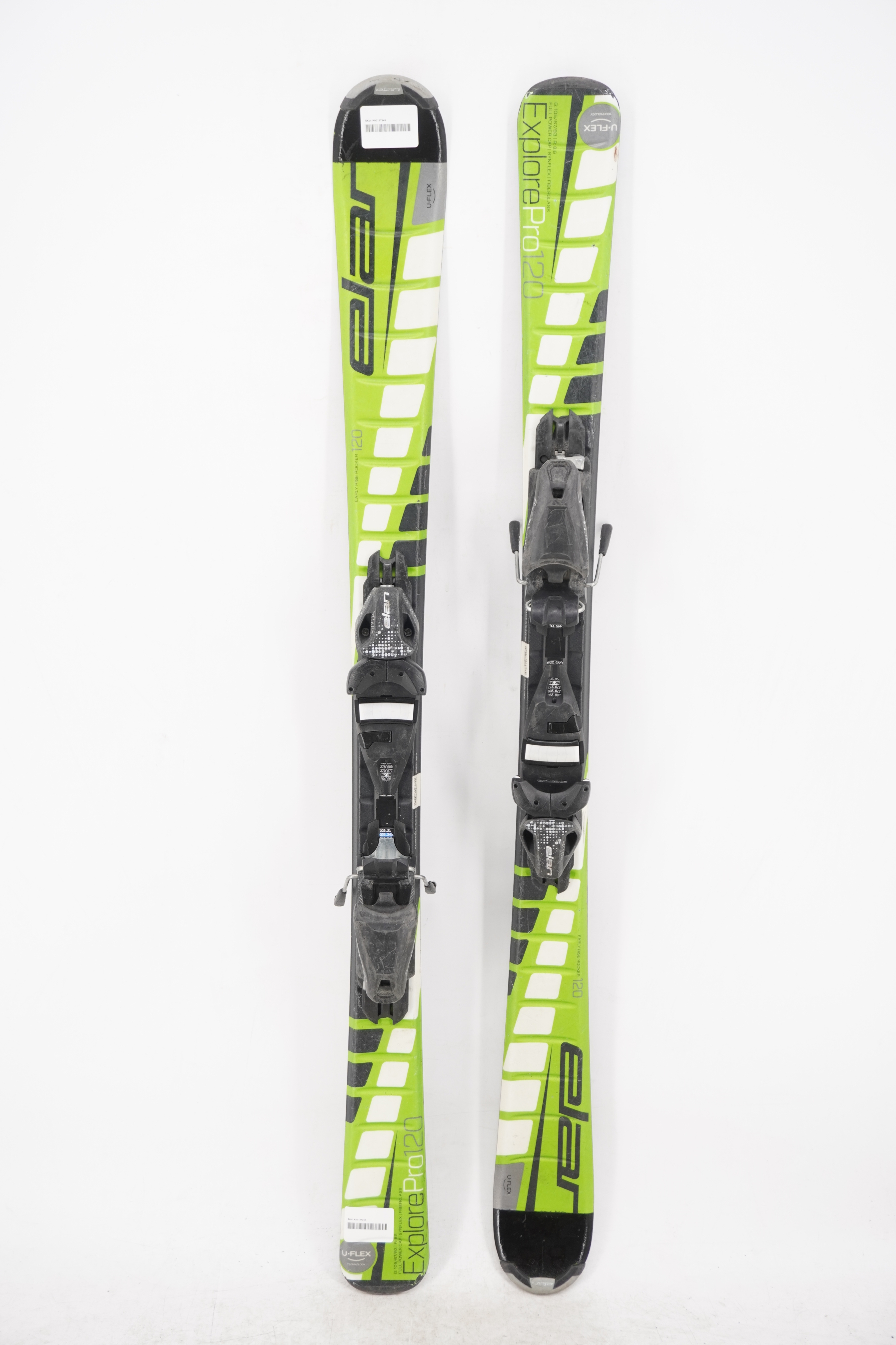 スキー ELAN 140 cm Ski with Bidings and Poles Elan Explore Pro Kids Skis with Bindings - 120 cm Used | eBay