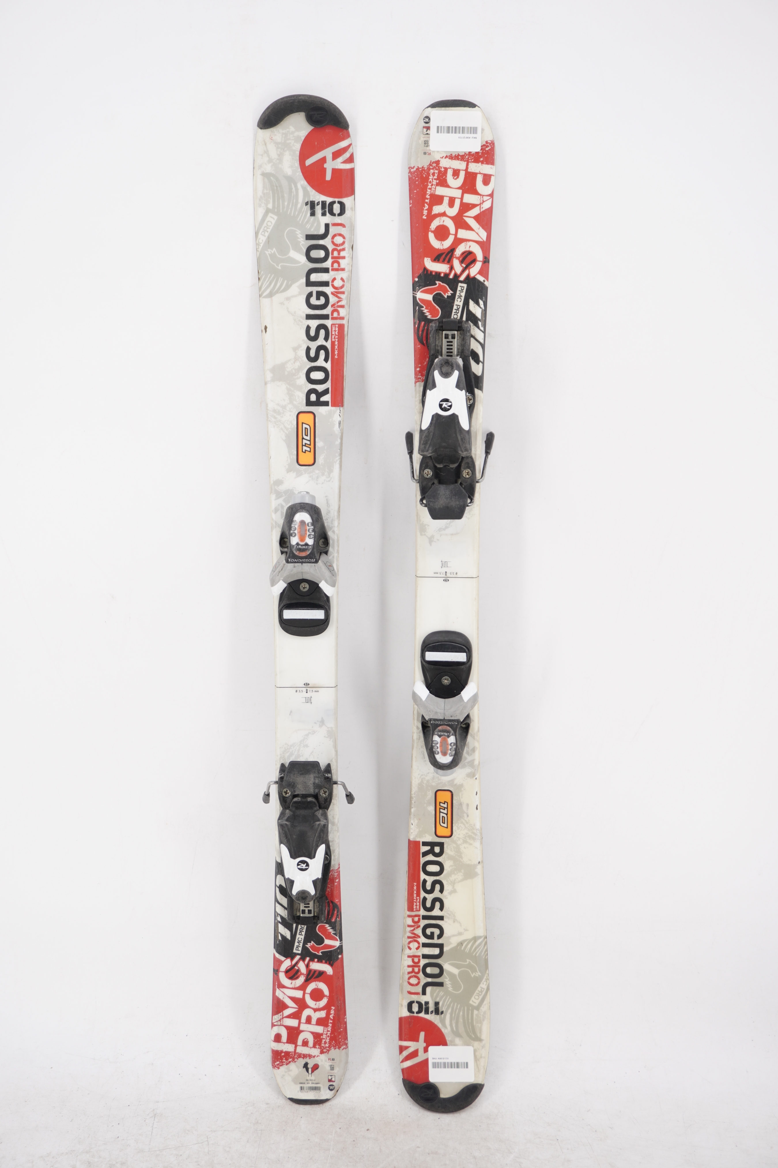 Rossignol PMC Pro J Kids Skis with Bindings - 110 cm Used | eBay