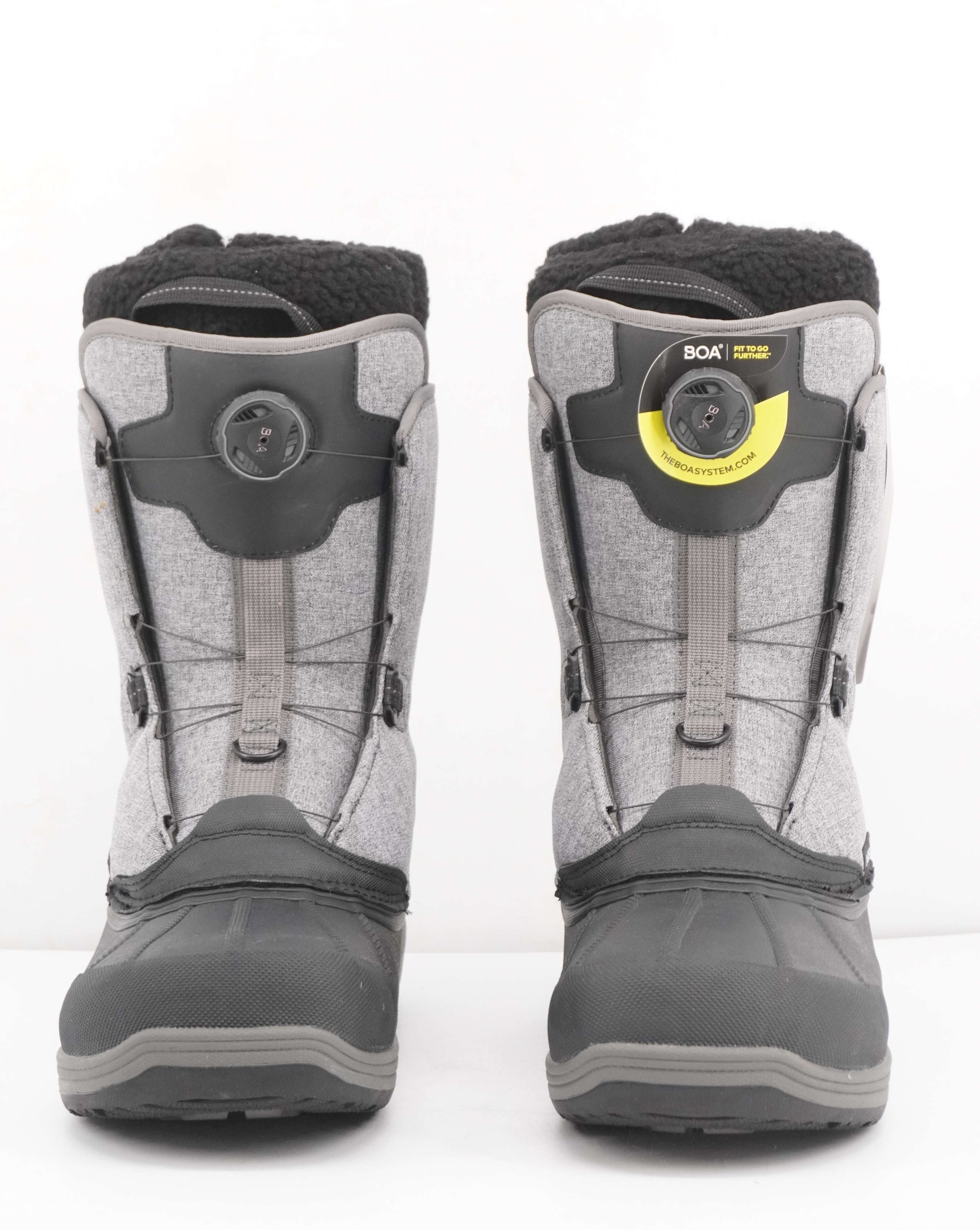 Head Operator BOA Grey Adult Snowboard Boots - Size 12.5 / Mondo Head Operator BOA Grey Adult Snowboard Boots - Size 12.5 / Mondo