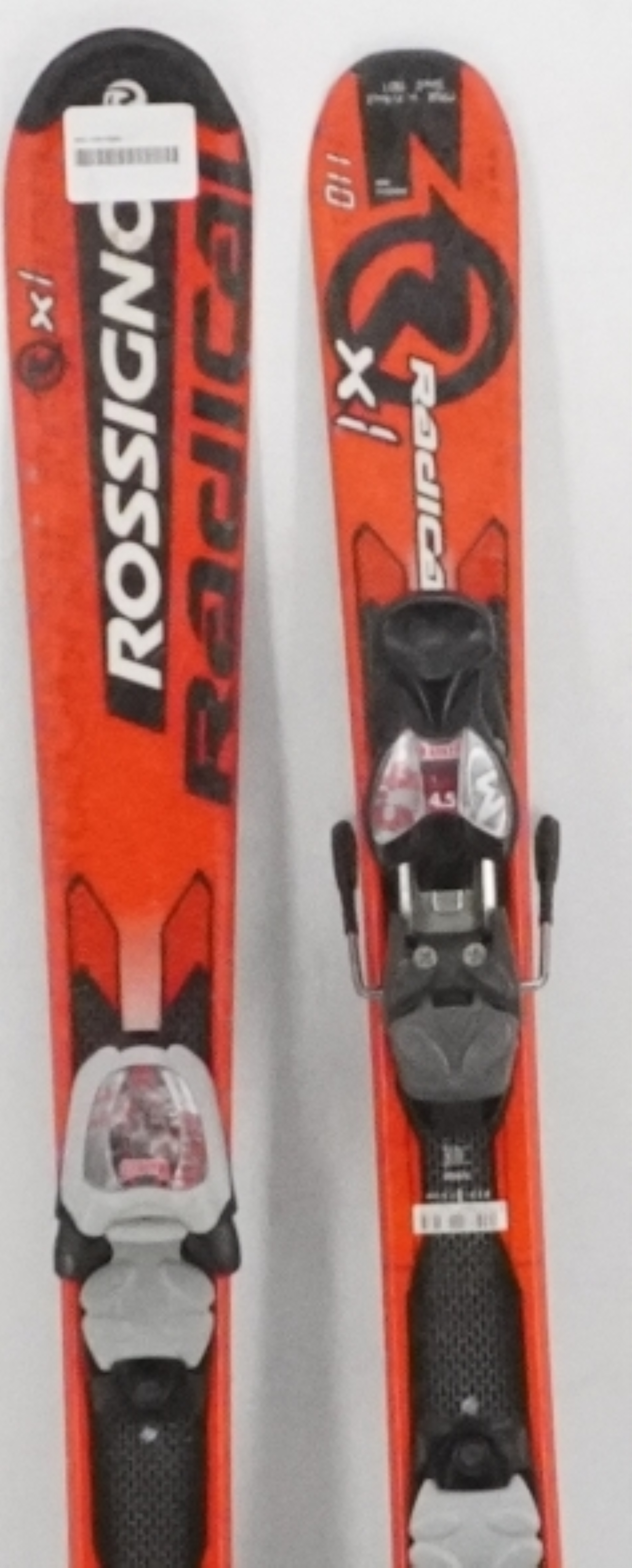 【現金特価】 Rossignol Radical X1 Kids Skis with Bindings - 110 cm Used カービング