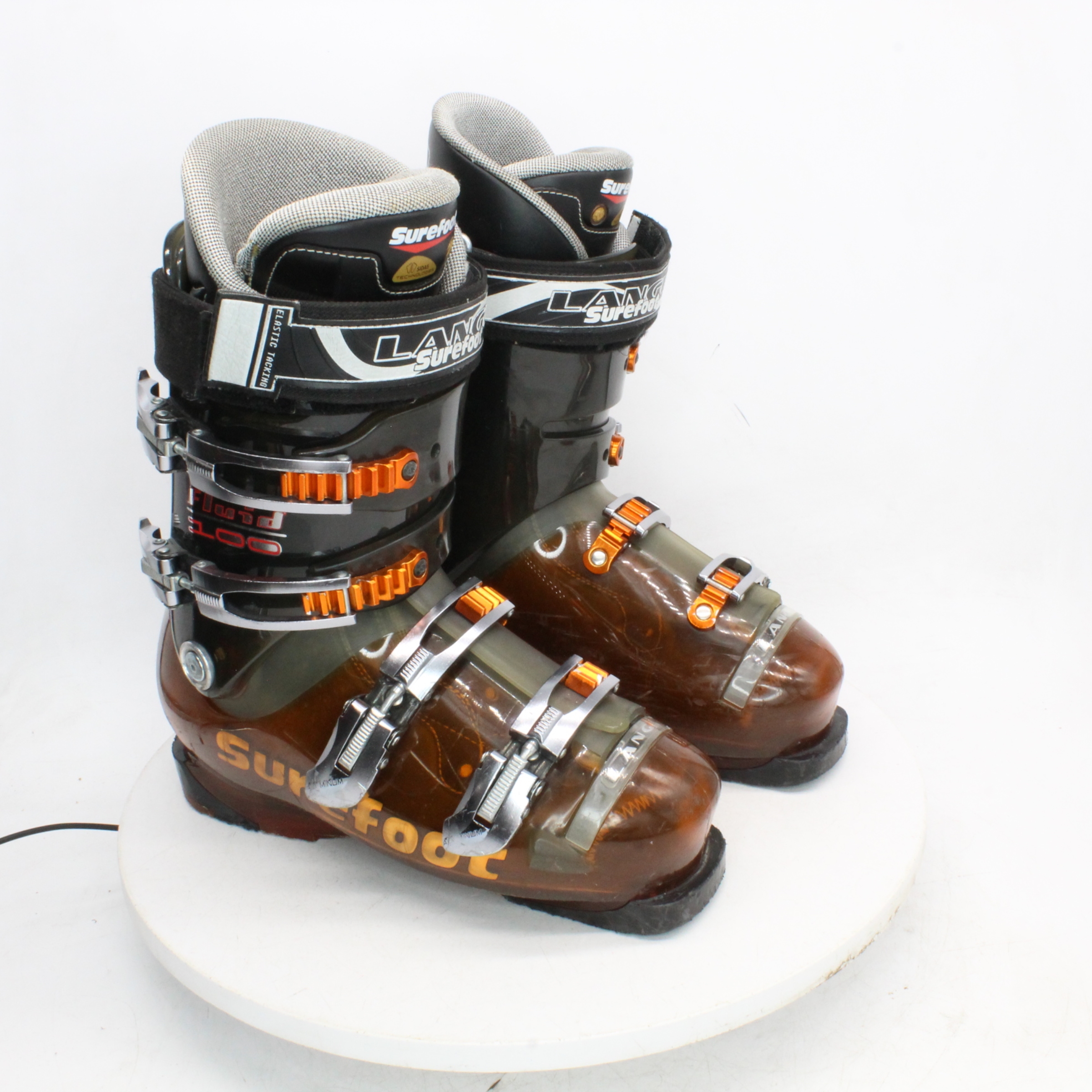 Lange Surefoot Fluid 100 Ski Boots Size Mondo Used