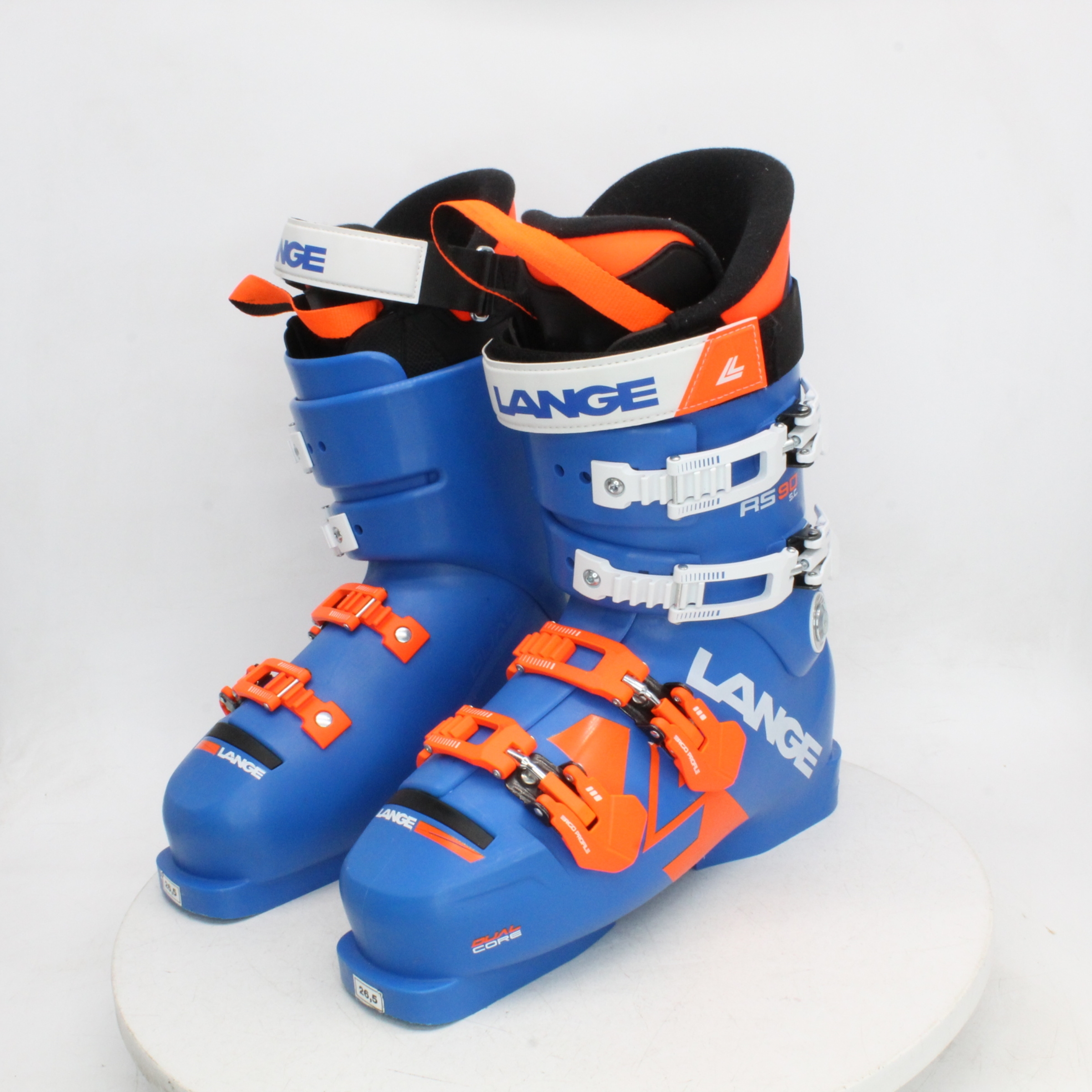 2021 lange RS 90 SC スキーブーツ 青 ラング(LANGE) スキーブーツ