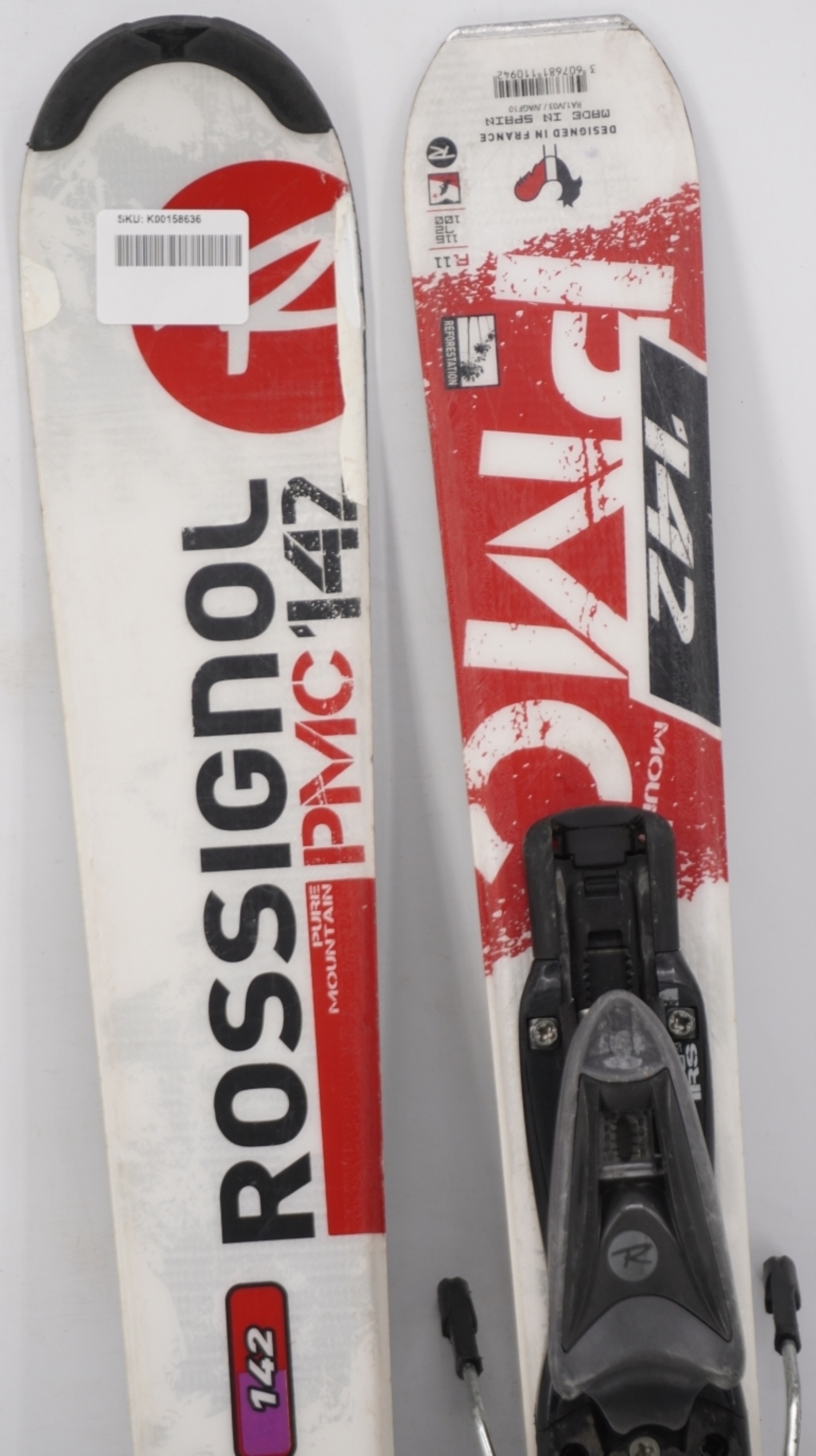 ROSSIGNOL PMC スキー レッドピュアマウンテン2000 162cm ROSSIGNOL PMC スキー レッドピュアマウンテン2000 162cm 【公式通販】