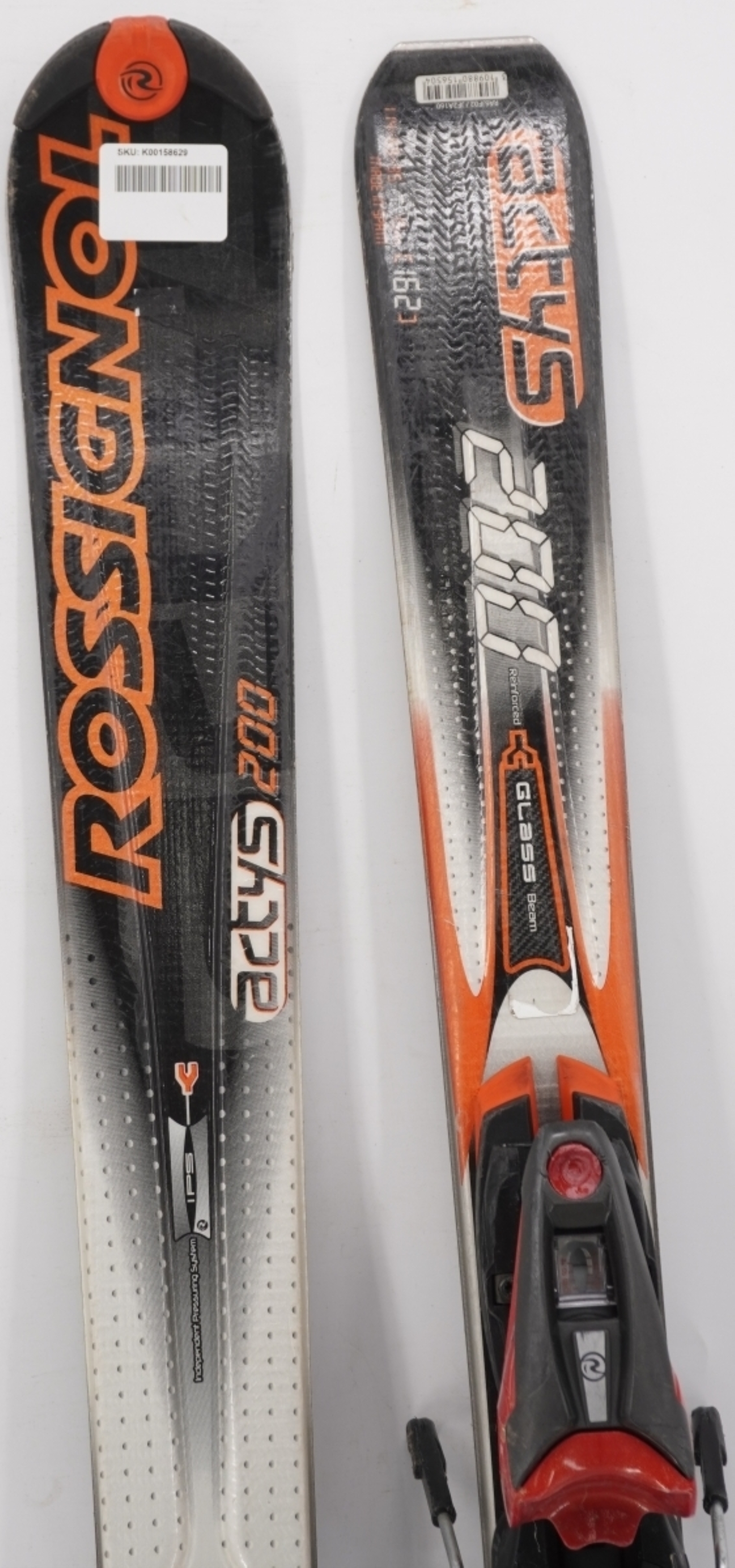 Rossignol Actys 200 Skis with Bindings - 162 cm Used | eBay