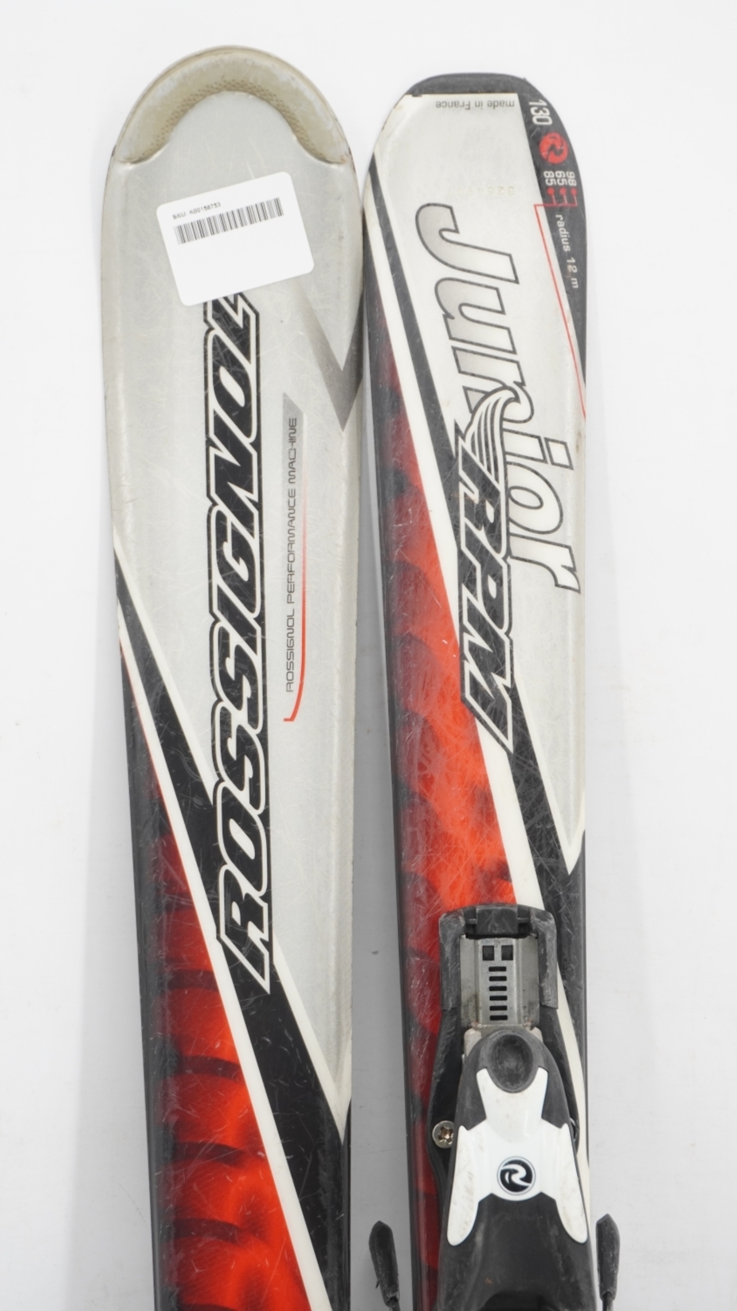 Rossignol Junior RPM Kids Skis with Bindings - 130 cm Used | eBay