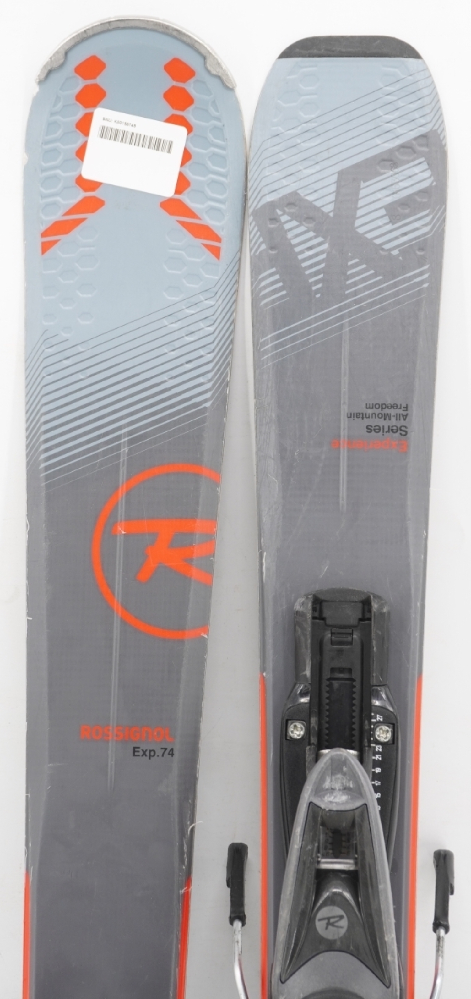 Rossignol Exp 74 Adult Skis with Bindings - 136 cm Used | eBay