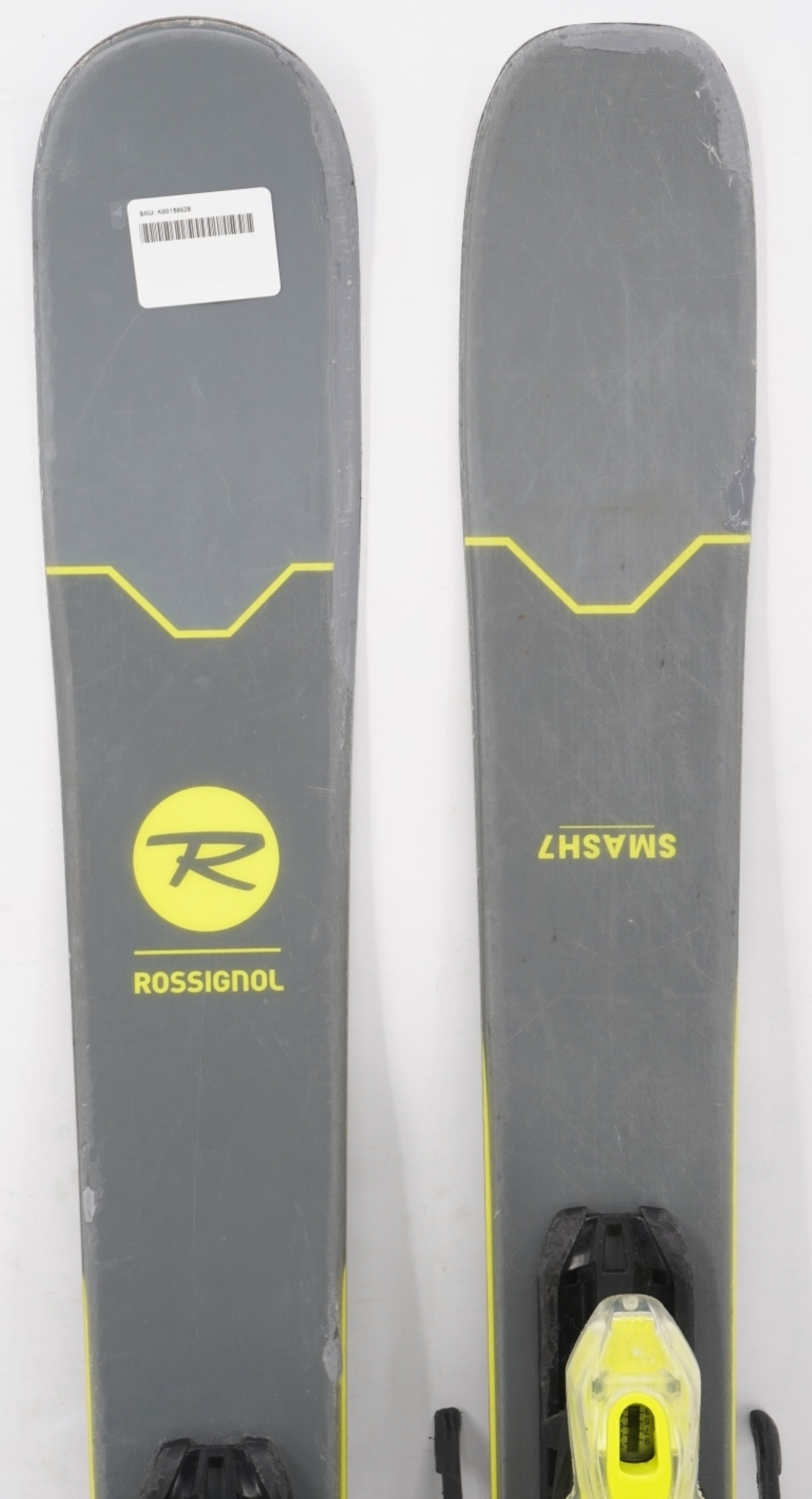 Rossignol Smash 7 Adult Demo Skis with Bindings - 150 cm Used | eBay