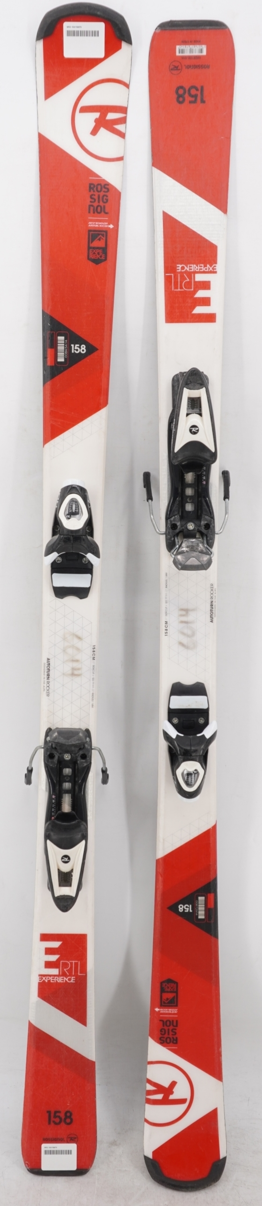 Rossignol Experience E RTL Adult Skis with Bindings - 158 cm Used