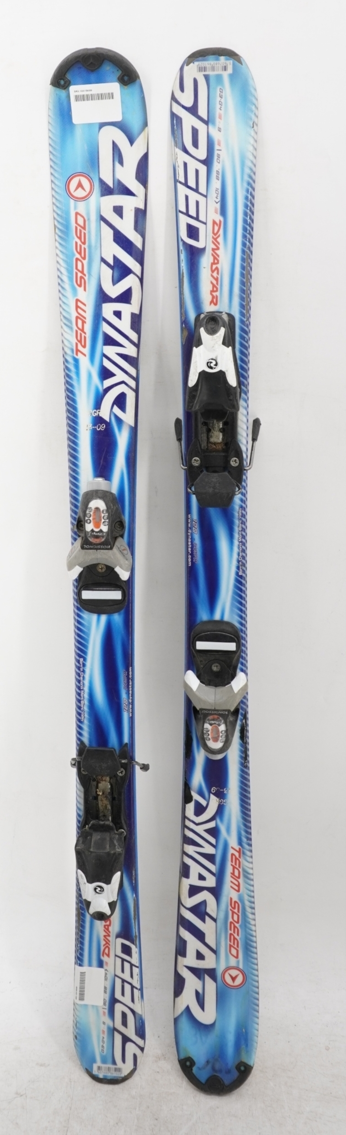 Dynastar Team Speed Kids Skis with Bindings - 120 cm Used | eBay