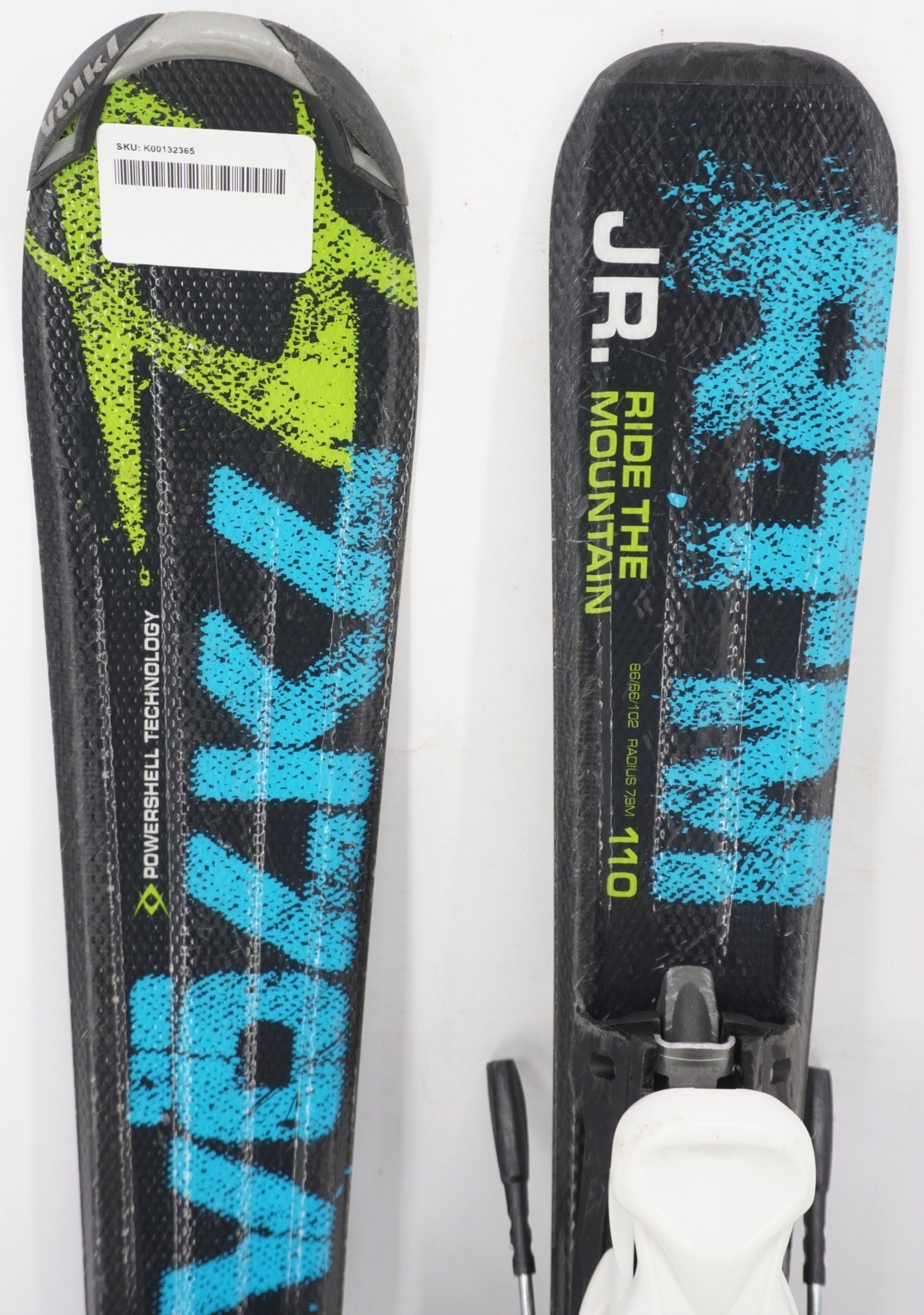 Volkl RTM Jr. Kids Skis with Bindings - 110 cm Used | eBay