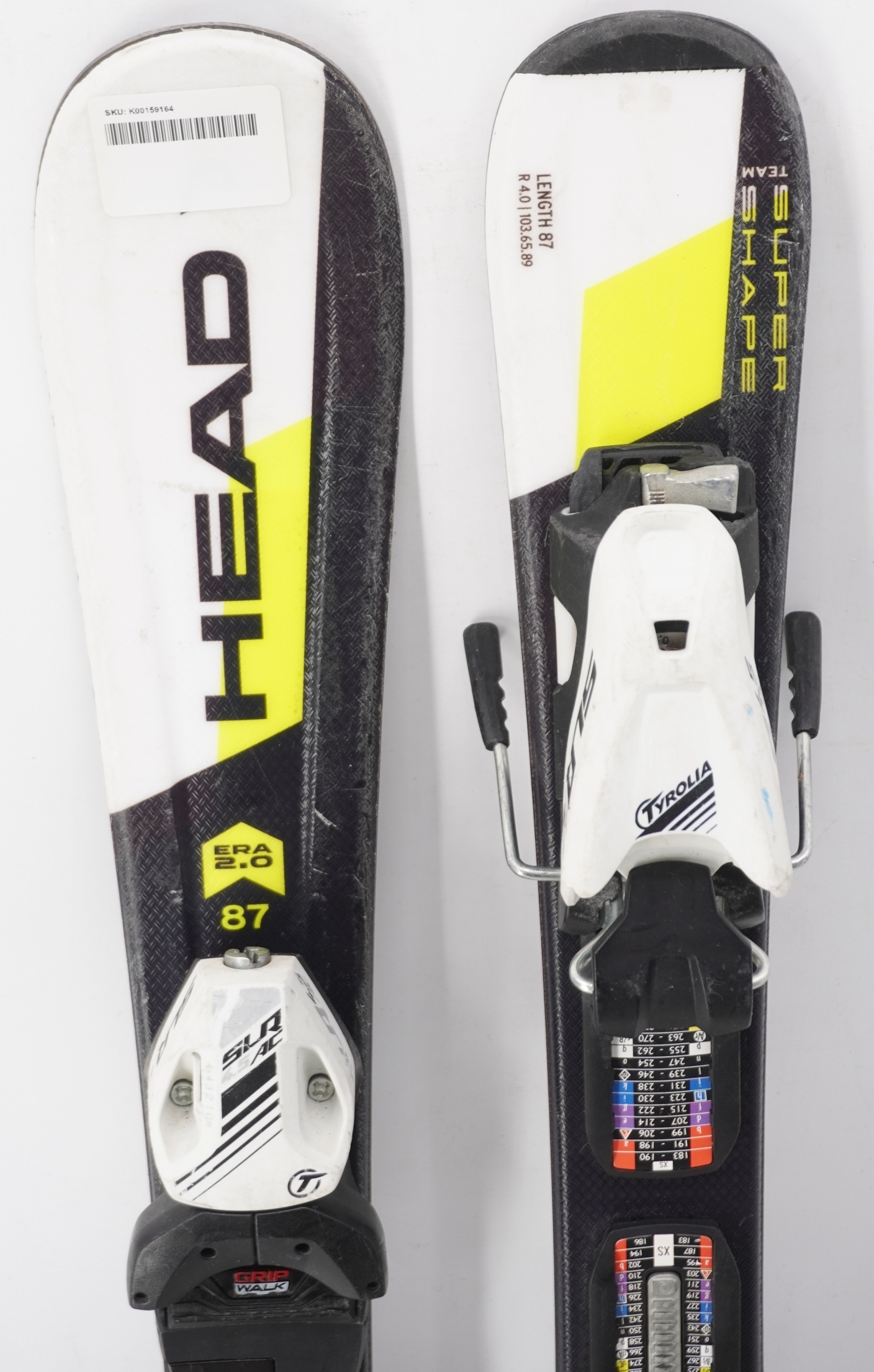 スキー HEAD 147cm ERA 2.0 TYROLIA スキーセット HEAD ヘッド ジュニア スキー ERA2 0 147cm｜Yahoo!フリマ（旧PayPay