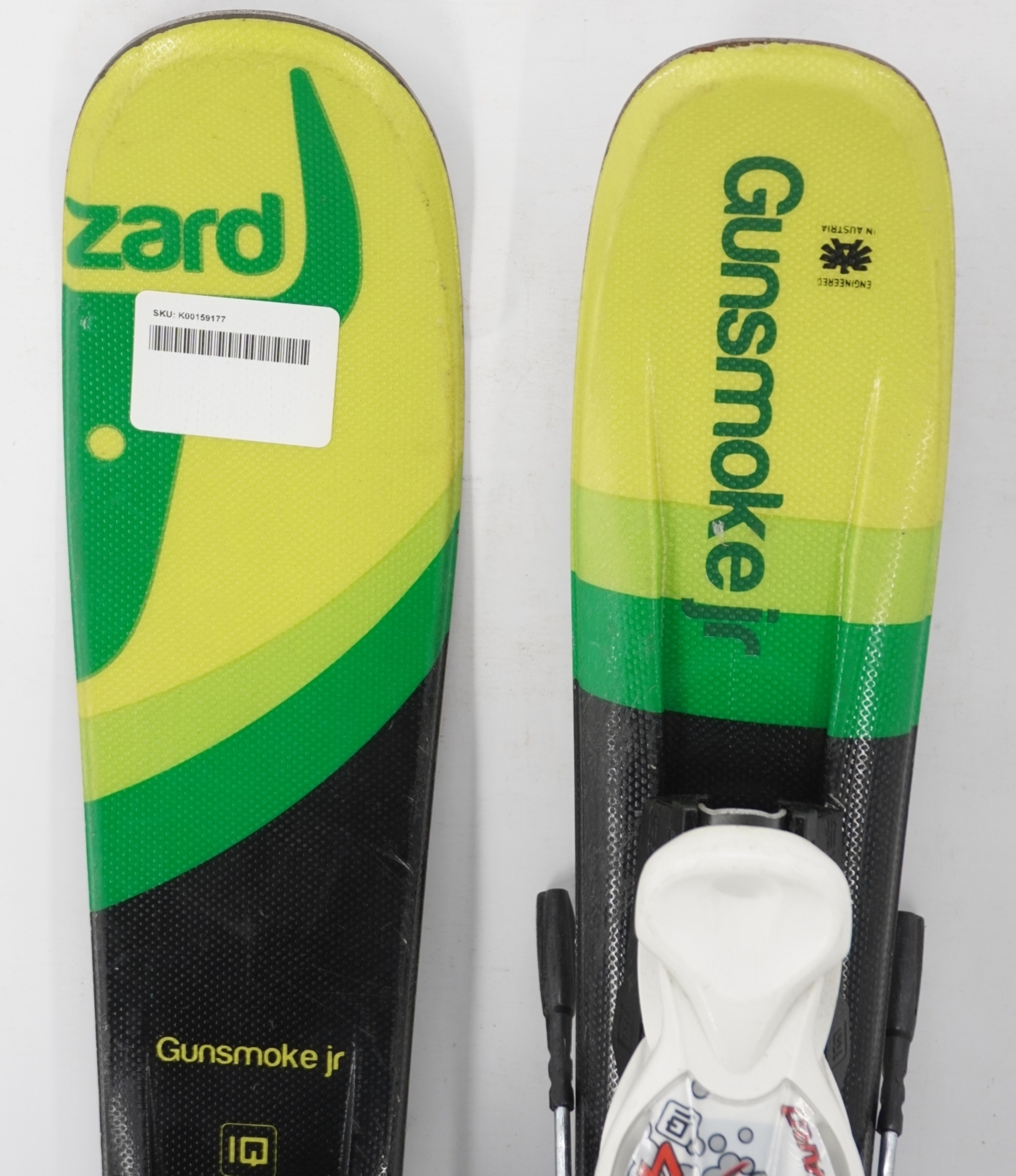 Blizzard GUNSMOKE JR キッズスキー 109cm Blizzard Gunsmoke Jr. Twin Tip Kids Skis with Bindings - 99 cm