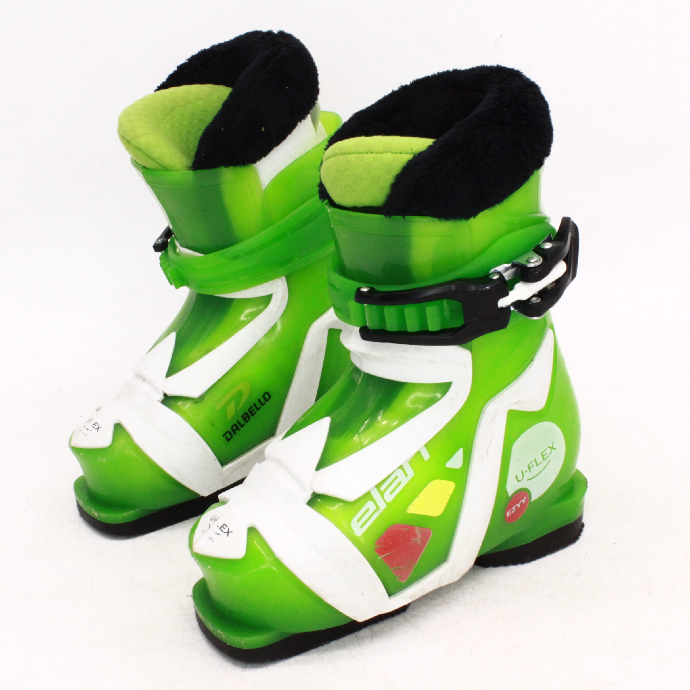 Elan U-Flex EZYY Kids Ski Boot 10 / Mondo 17.5 Used | eBay