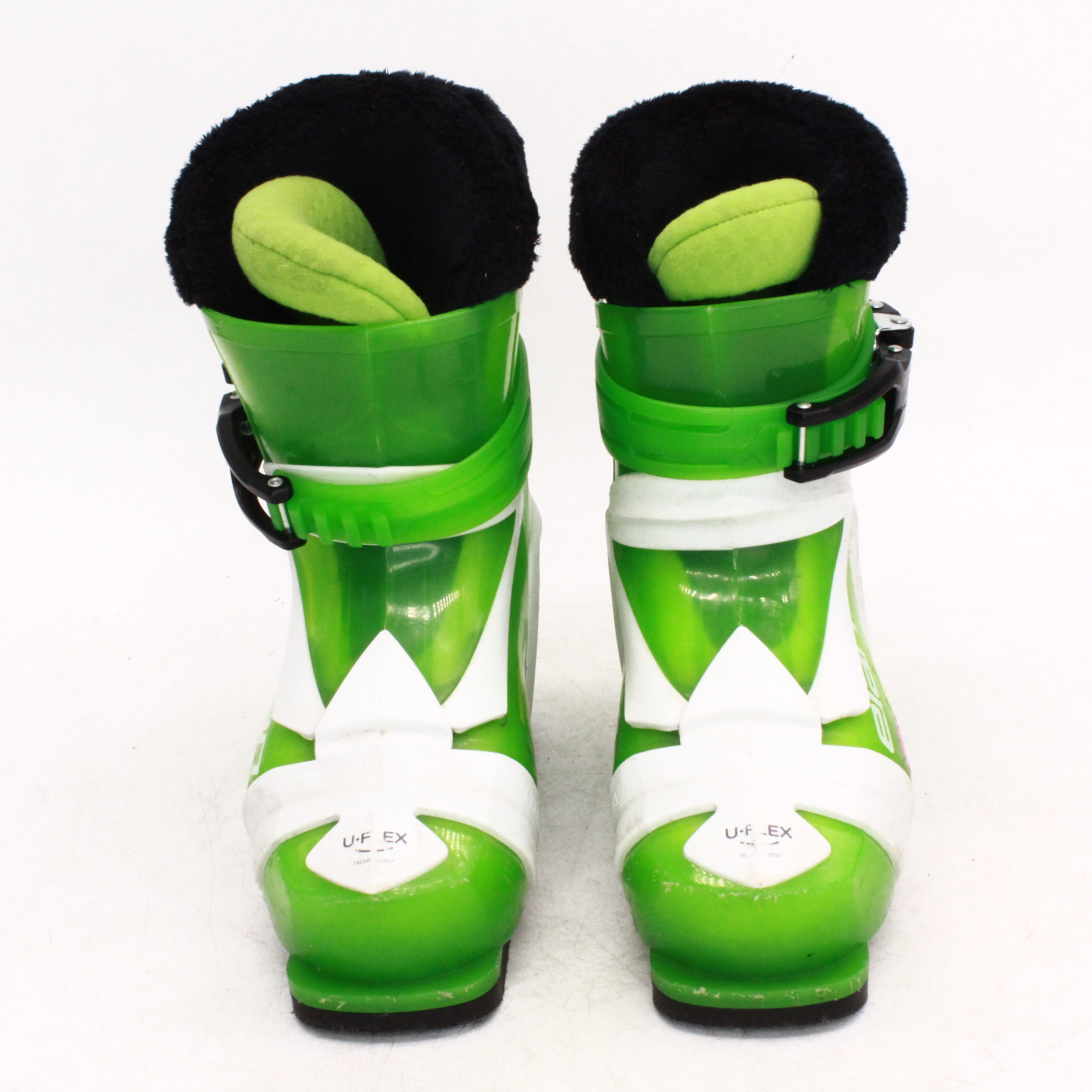 Elan U-Flex EZYY Kids Ski Boot 10 / Mondo 17.5 Used | eBay