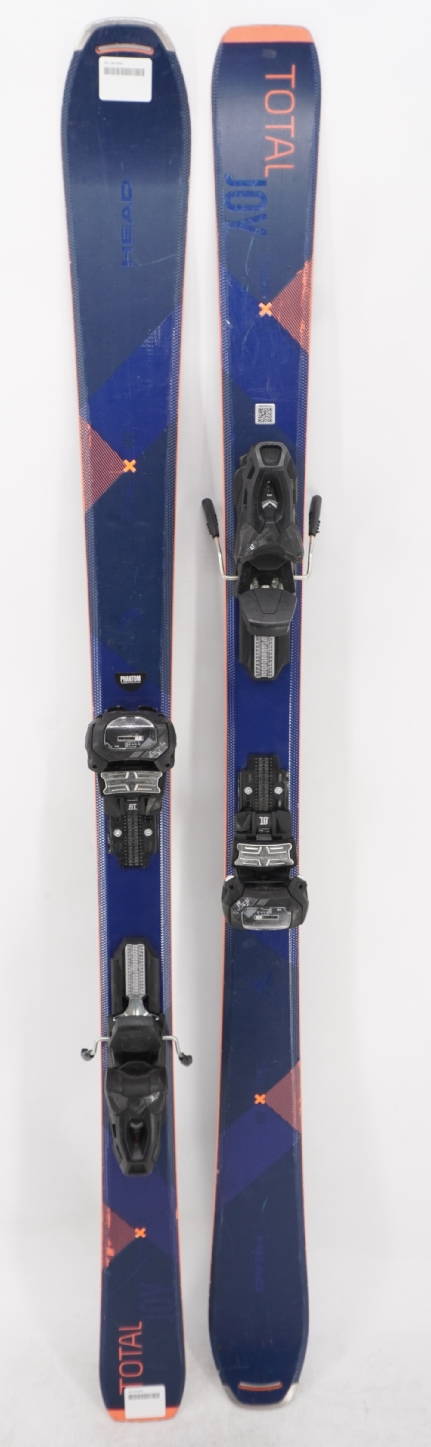 Head Total Joy Women's Demo Skis with Bindings - 163 cm Used