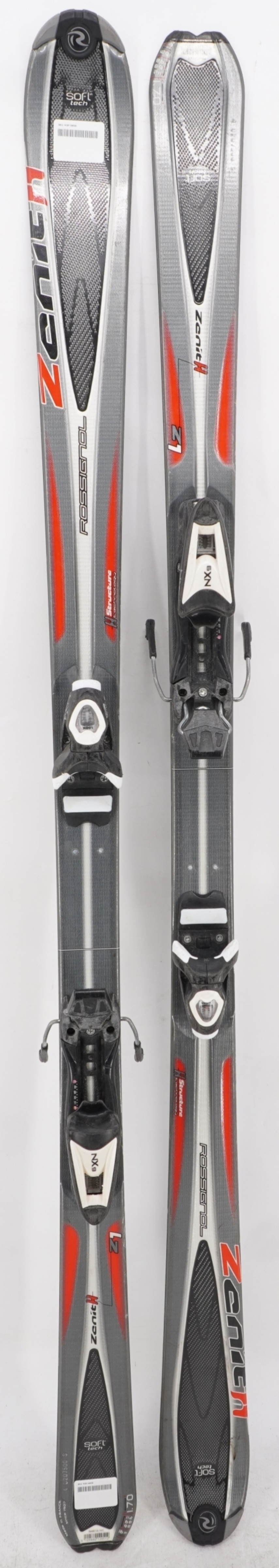Rossignol Zenith Z1 Adult Skis with Bindings - 170 cm Used | eBay
