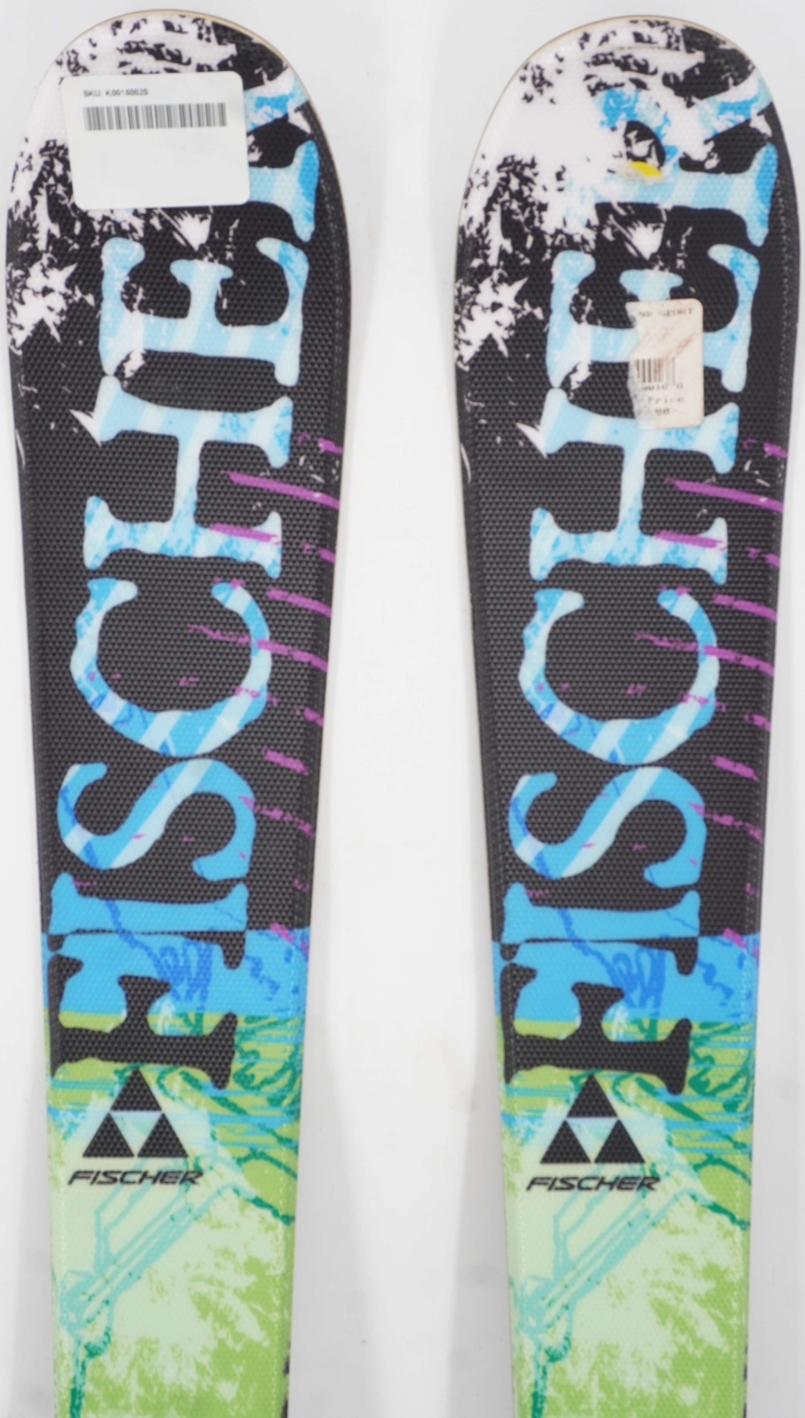 Fischer Stunner Twin Tip Flat Skis - 100 cm New | eBay