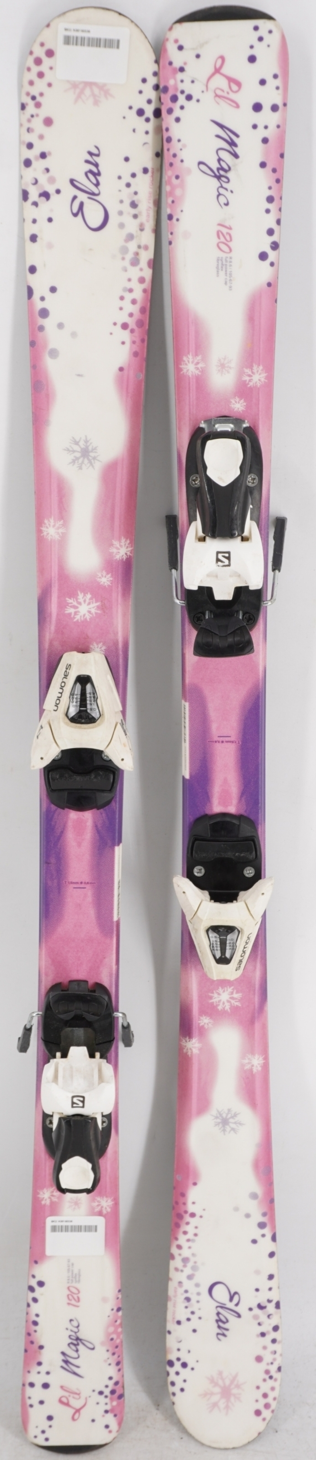 elan LIL magic セット Elan Lil' Magic Kids Skis with Bindings - 120 cm Used | eBay