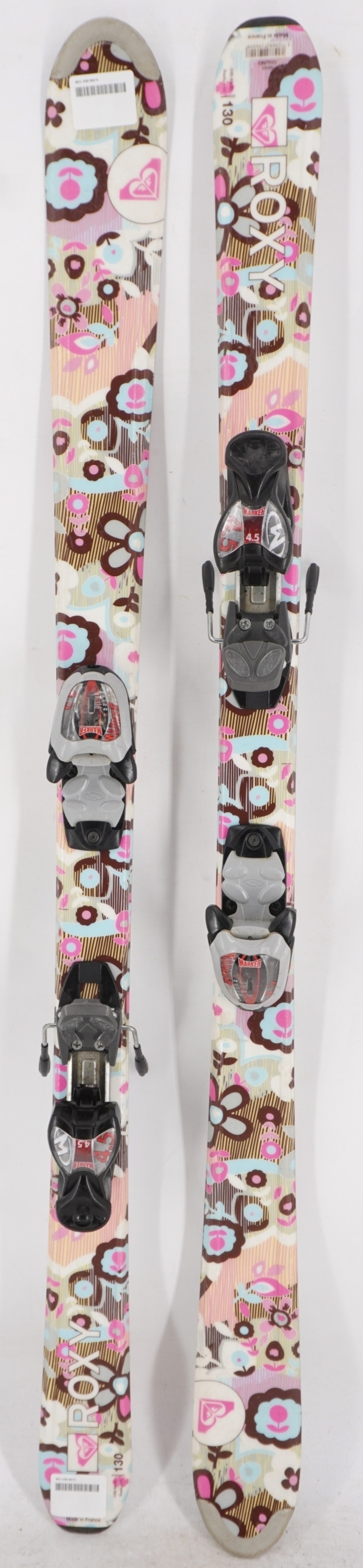 Roxy Flower Girl Kids Skis with Bindings - 130 cm Used | eBay