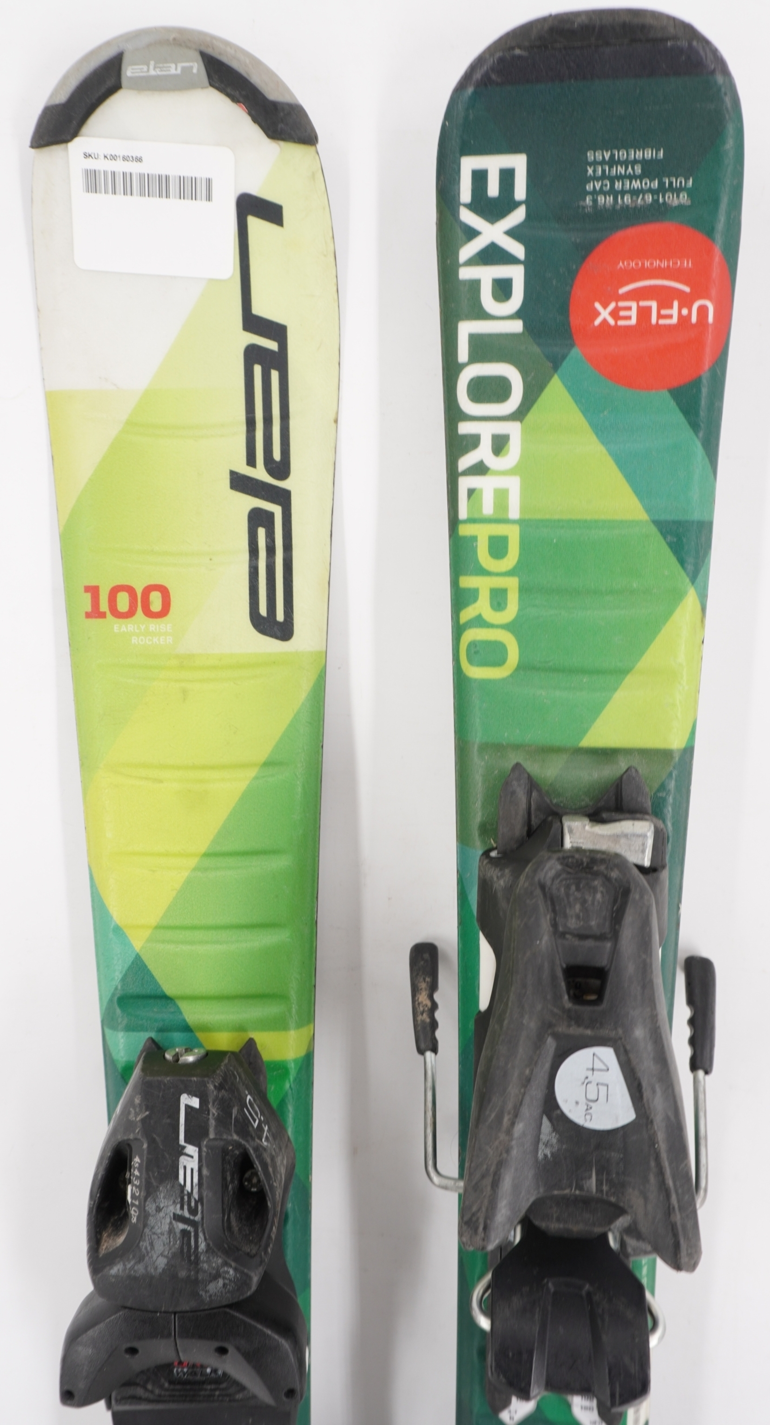 ELAN EXPLORE 147cm スノーボード セット　初心者 Elan Explore Pro U - Flex Kids Skis with Bindings - 100 cm Used | eBay