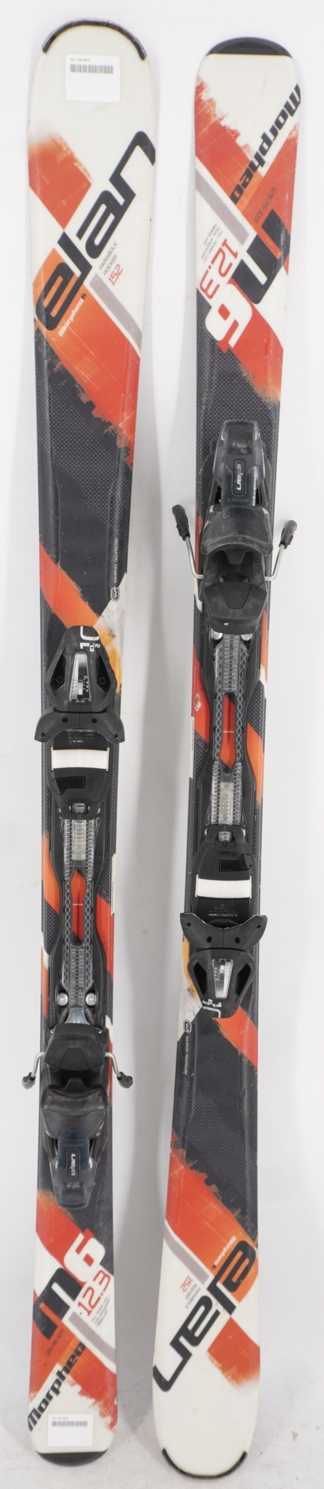 Elan Morpheo 6 12.3 Adult Skis with Bindings - 152 cm Used | eBay