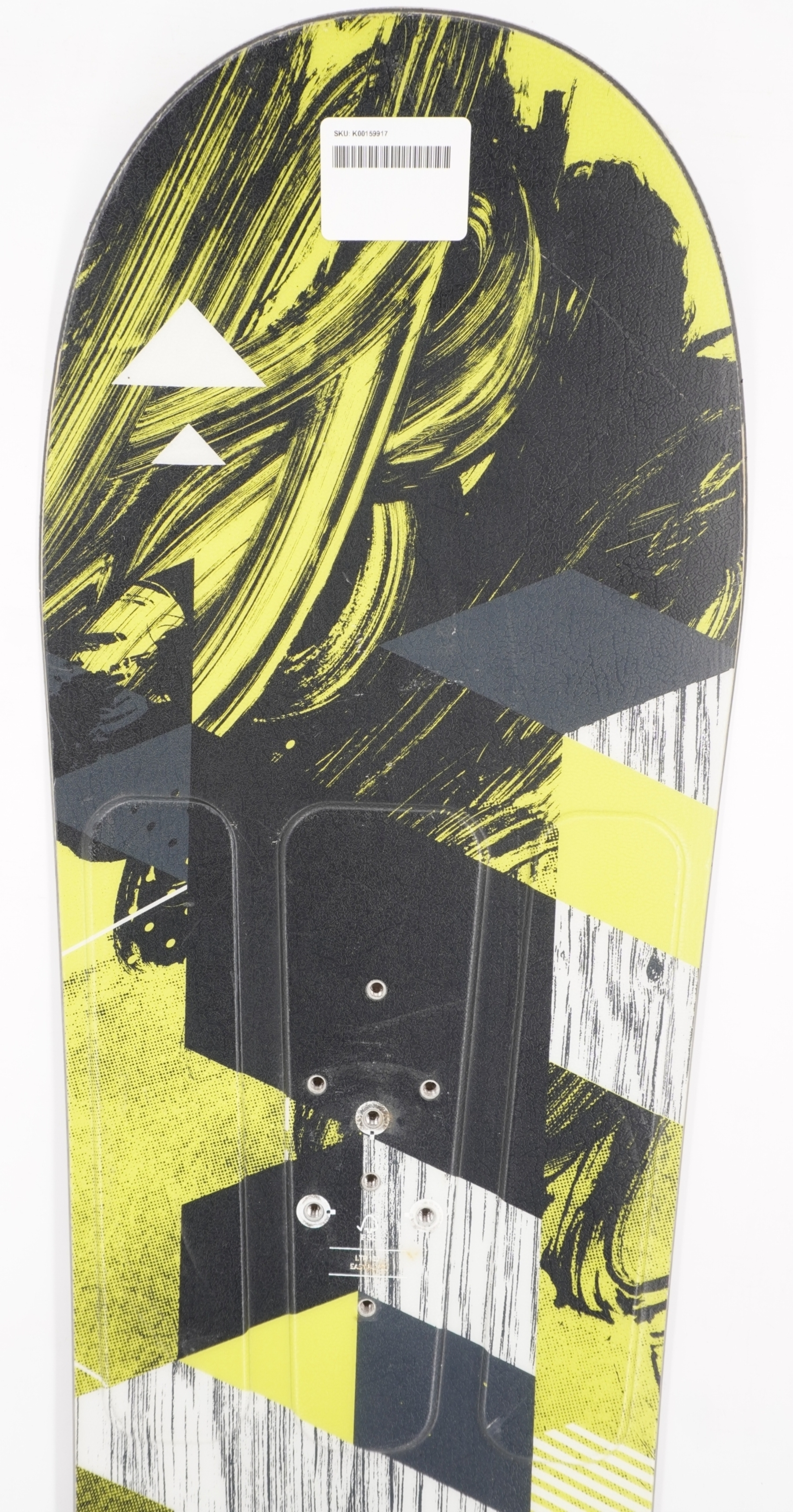 Burton Troop スノーボード カマキリ イエローバス ビンディング付き