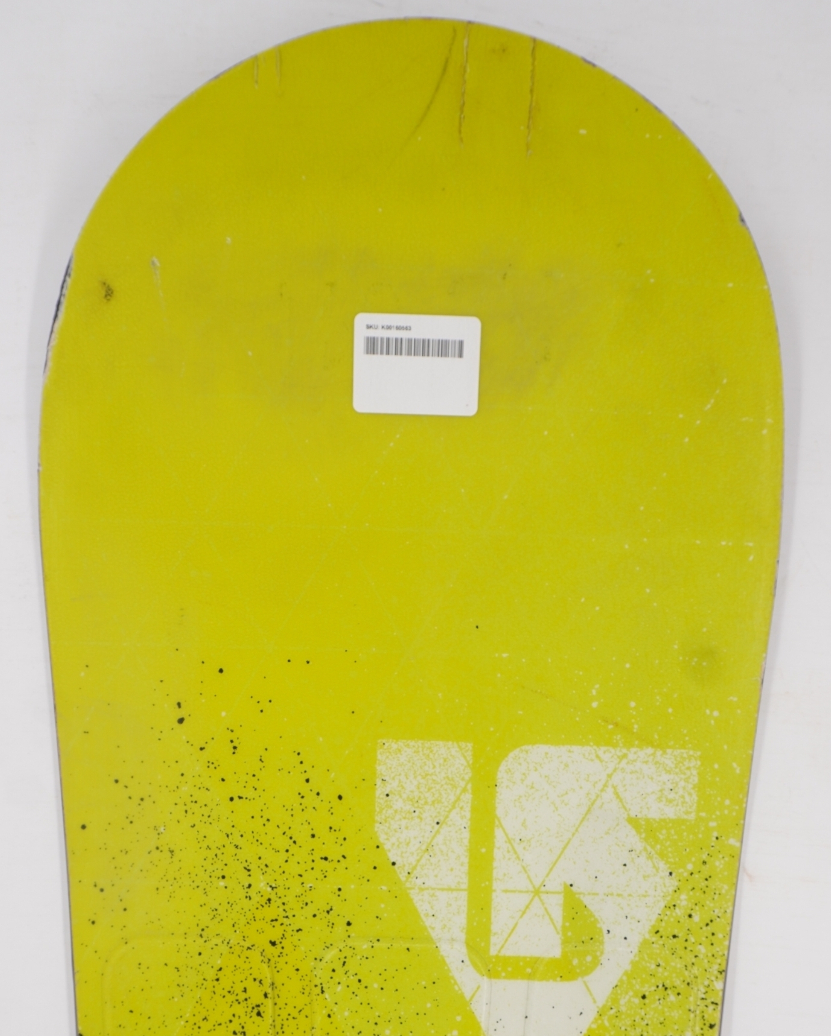 Burton LTR Geometric Splatter Snowboard - 160 cm Wide Used | eBay