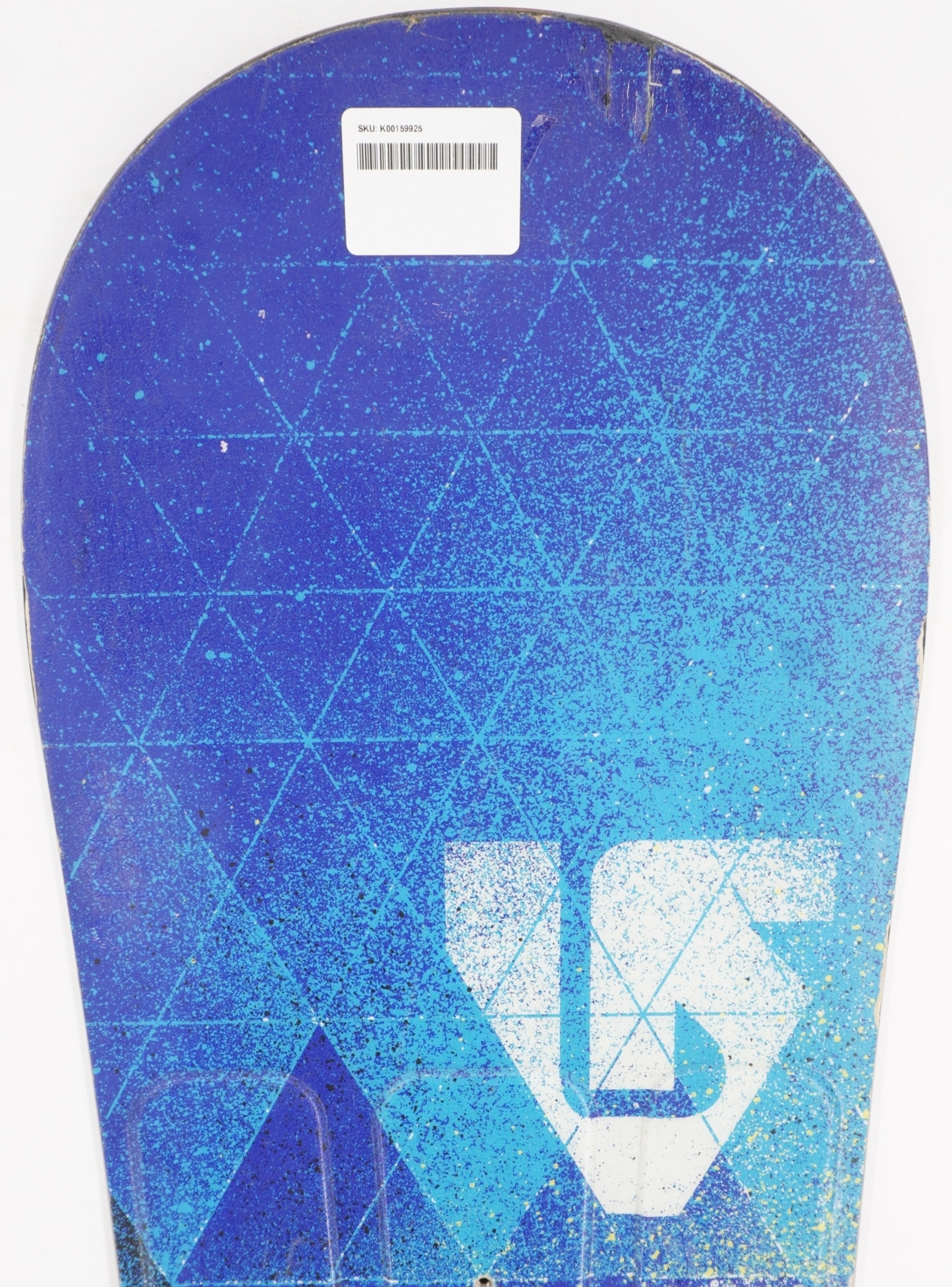 Burton LTR Geometric Splatter Snowboard - 150 cm Used | eBay
