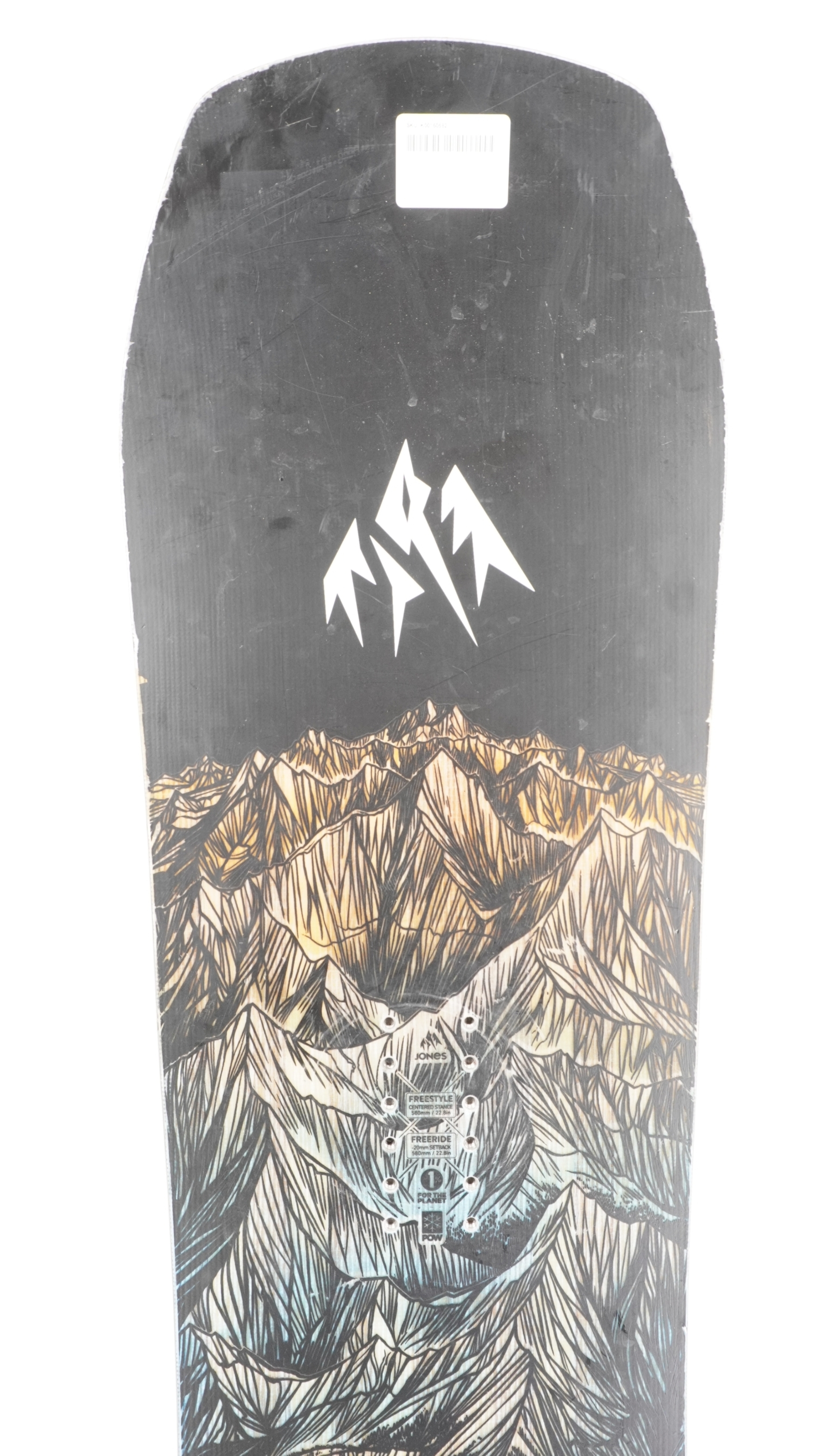 Jones Mountain Twin Snowboard - 157 cm Used | eBay