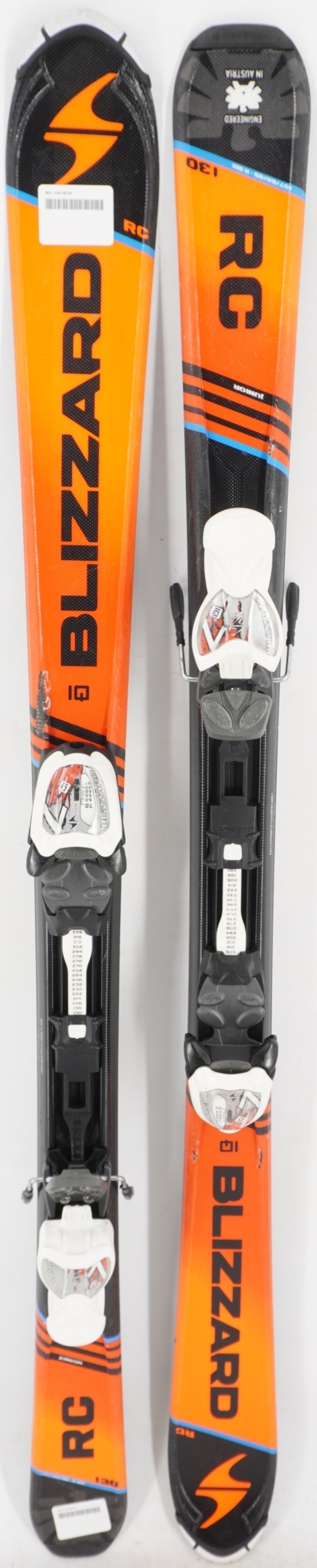 BLIZZARD RC JR スキー 140cm 2507307.jpg