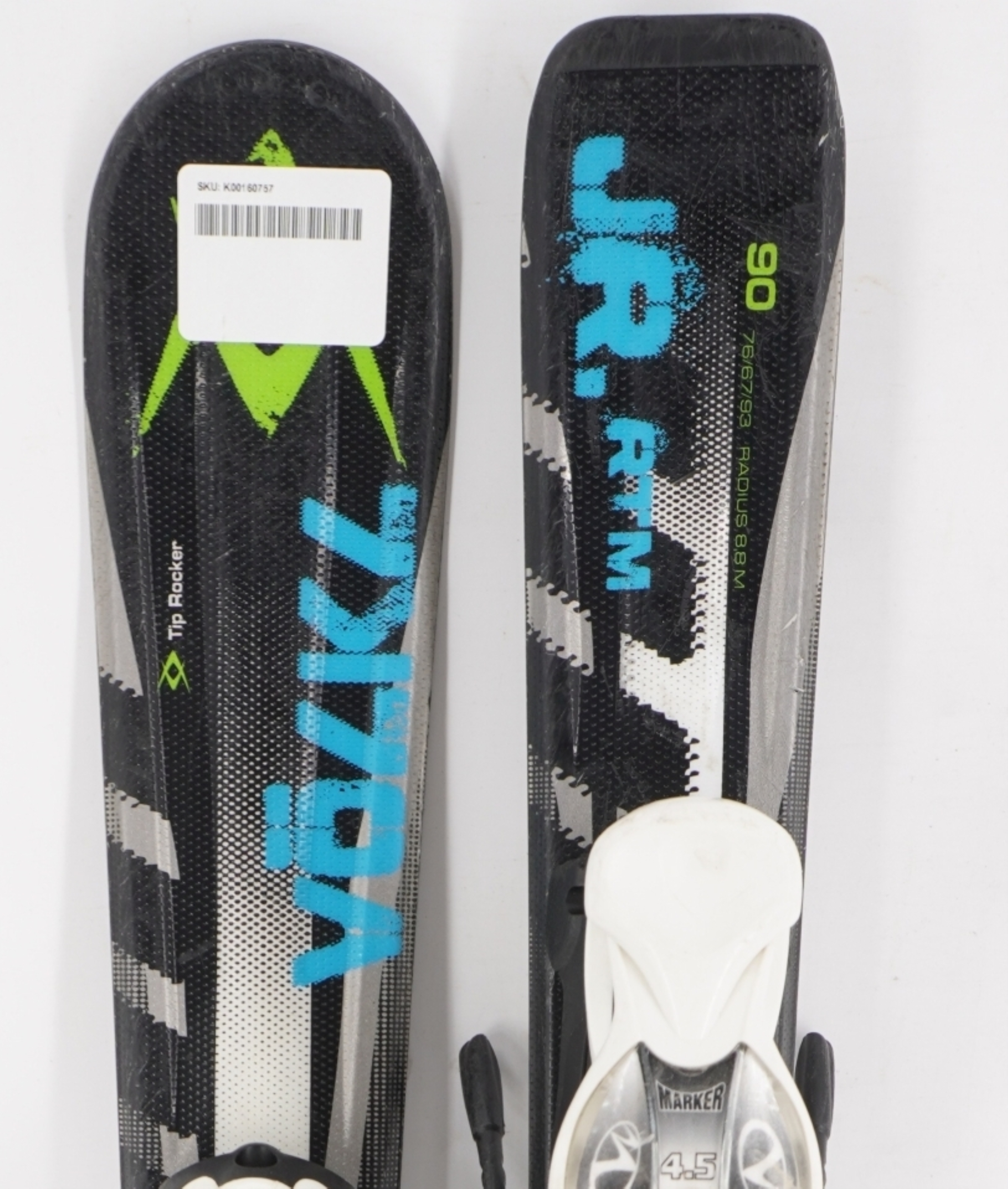 Volkl RTM Jr. Kids Skis with Bindings - 90 cm Used | eBay