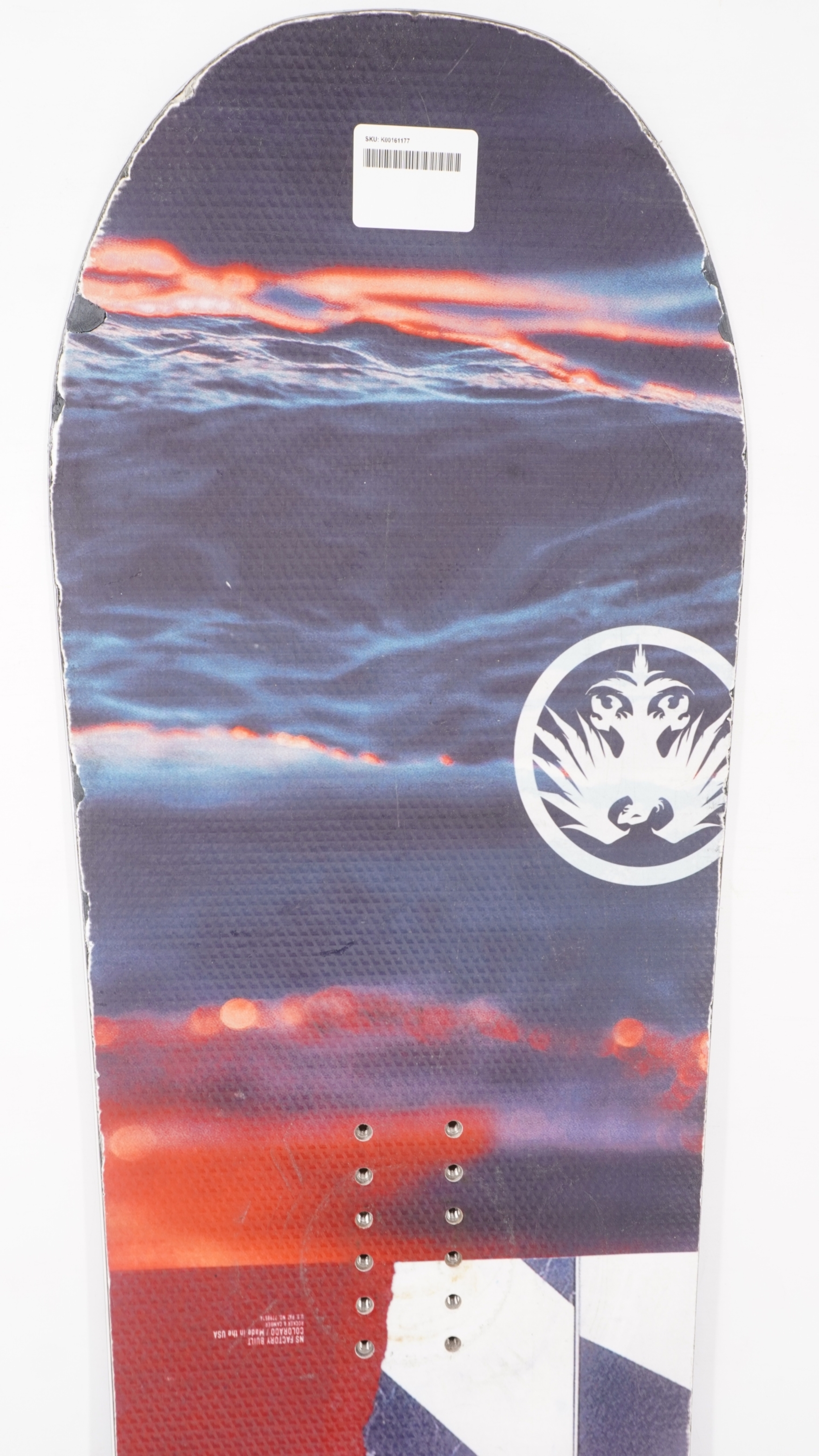 Never Summer SnowTrooper Snowboard - 164 cm Used | eBay