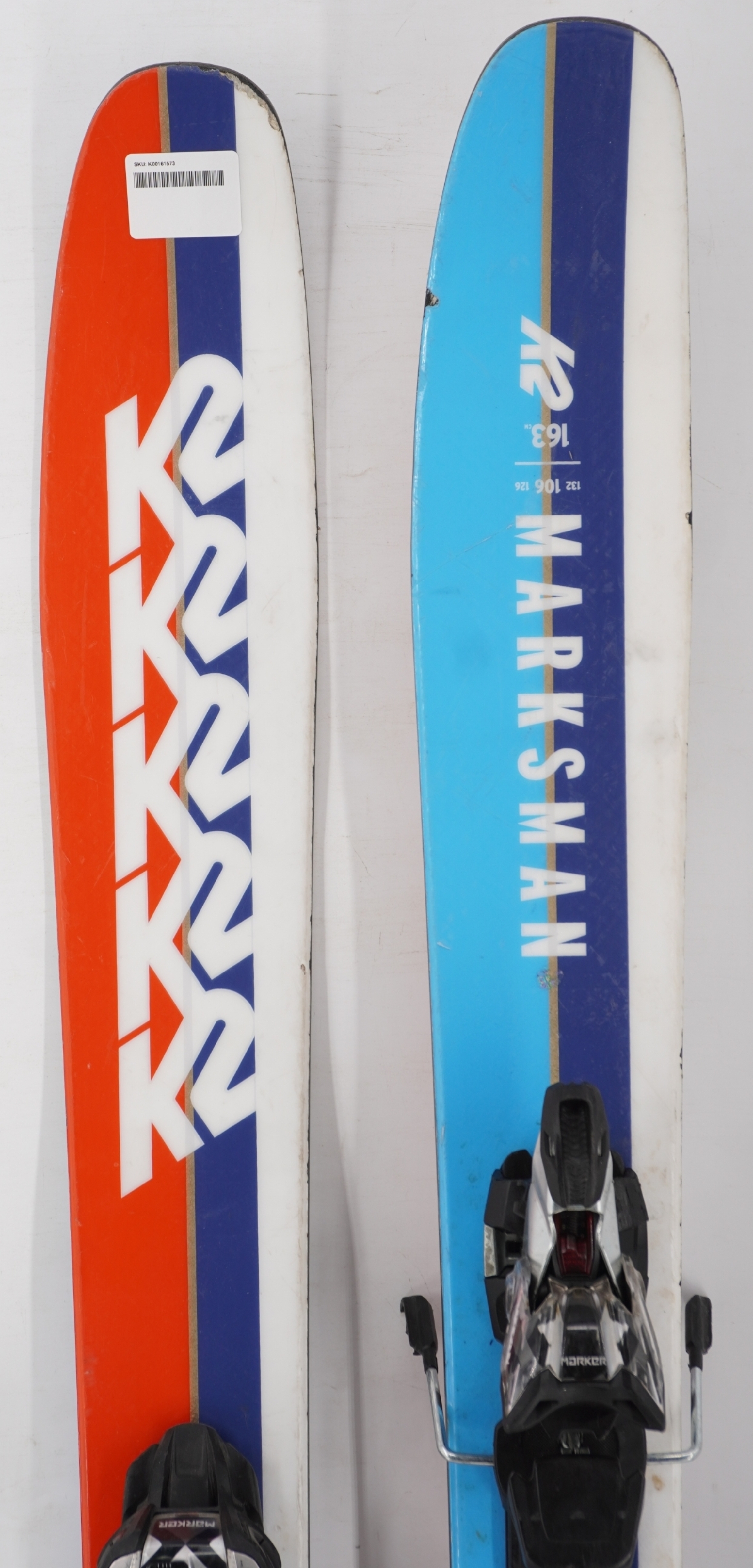 K2 Marksman 106 Adult Demo Skis with Bindings - 163 cm Used | eBay