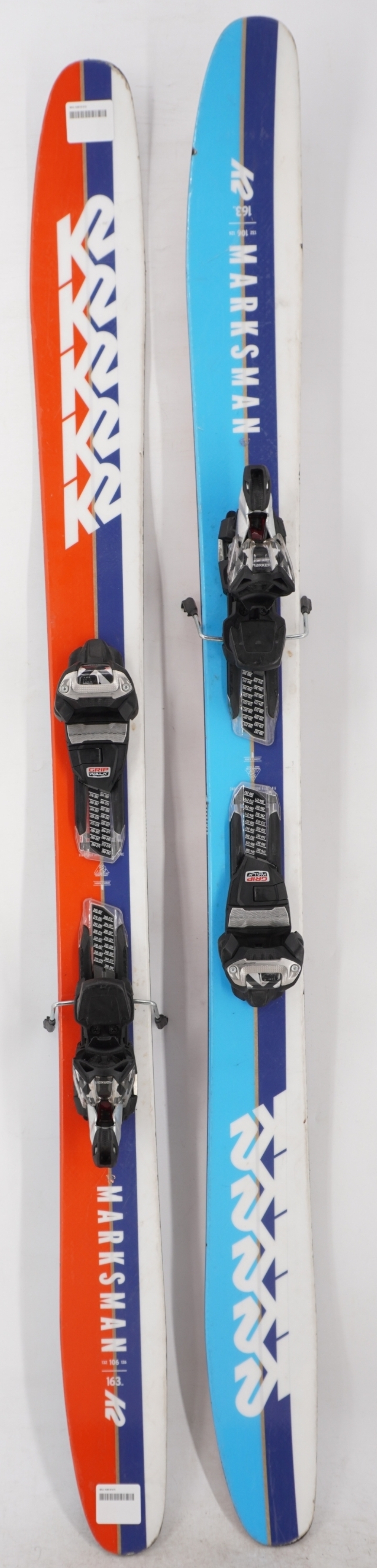 K2 Marksman 106 Adult Demo Skis with Bindings - 163 cm Used | eBay