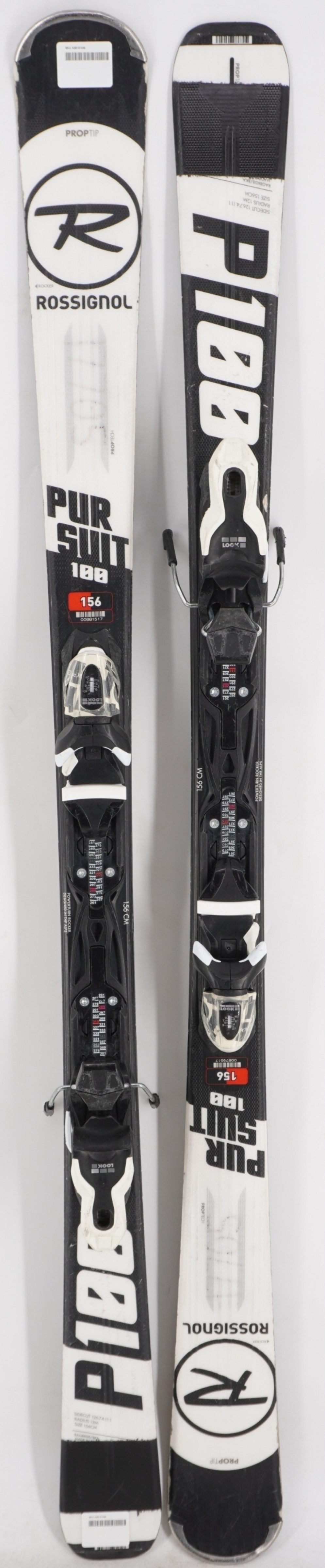 Rossignol Pursuit 100 Adult Skis with Bindings - 156 cm Used | eBay