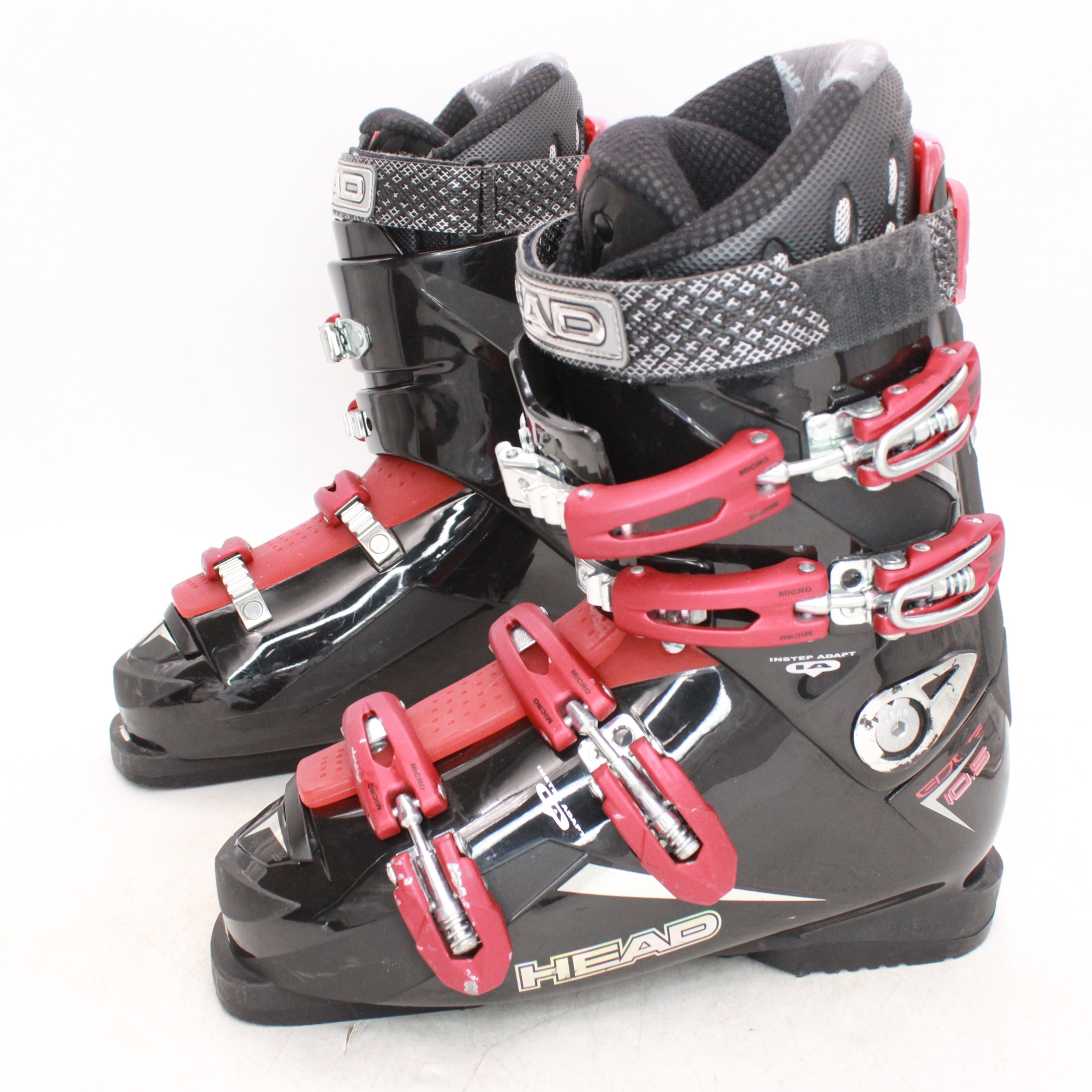 Head Edge 10.5 Ski Boots - Size 9 / Mondo 27 Used | eBay
